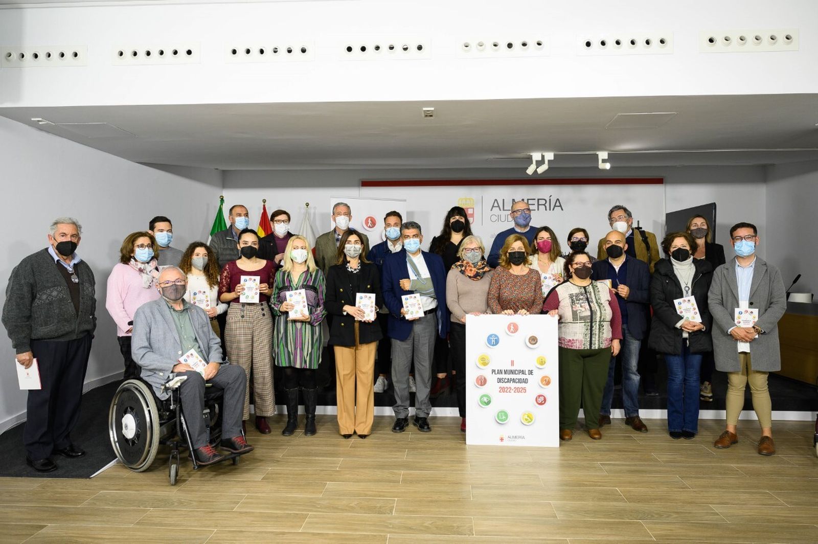 El II Plan Municipal de Discapacidad ha sido evaluado por más de 40 asociaciones de personas con discapacidad que integral el Consejo Local de la Discapacidad