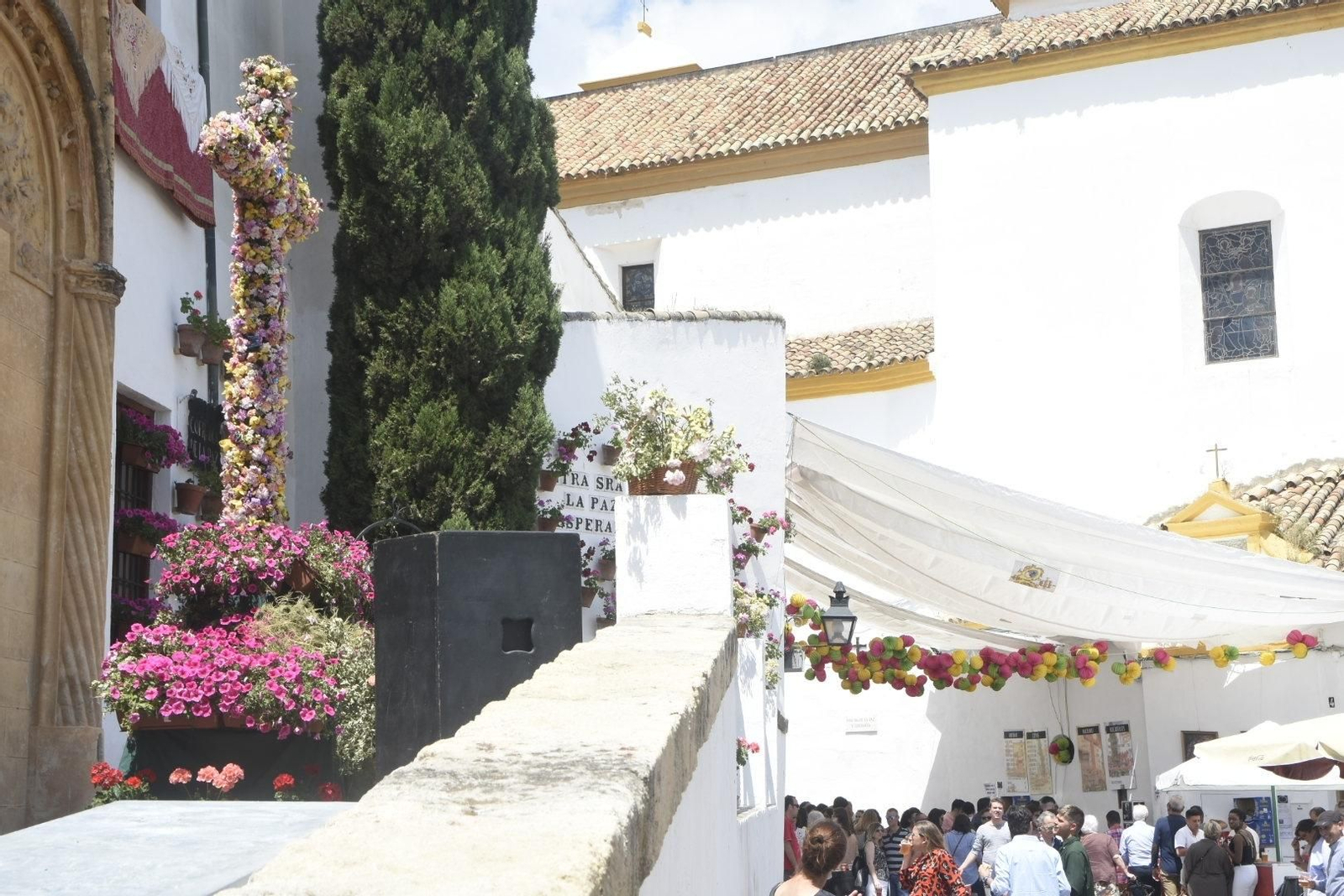 Las Cruces de Mayo ganadoras del concurso de 2019, en imágenes
