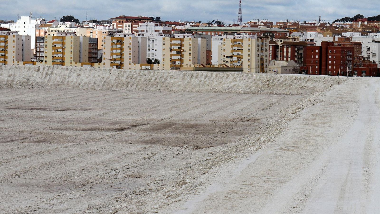 Las balsas de fosfoyesos están pendientes del plan de regeneración.