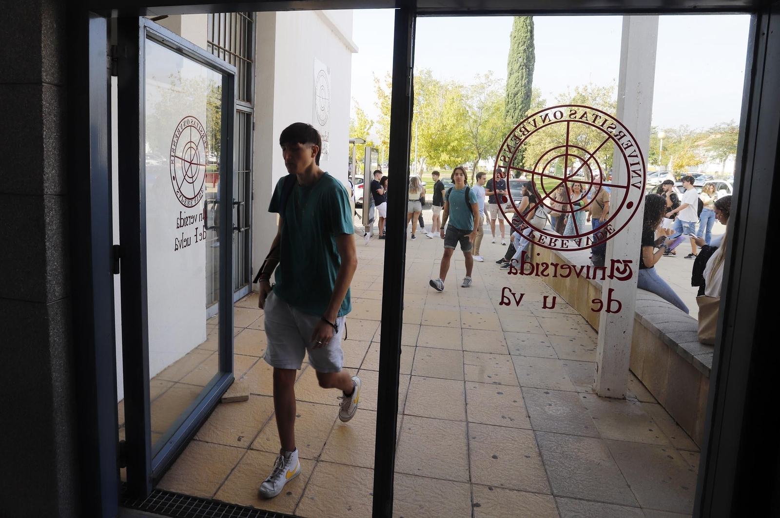 Imágenes de la vuelta a la Universidad de Huelva