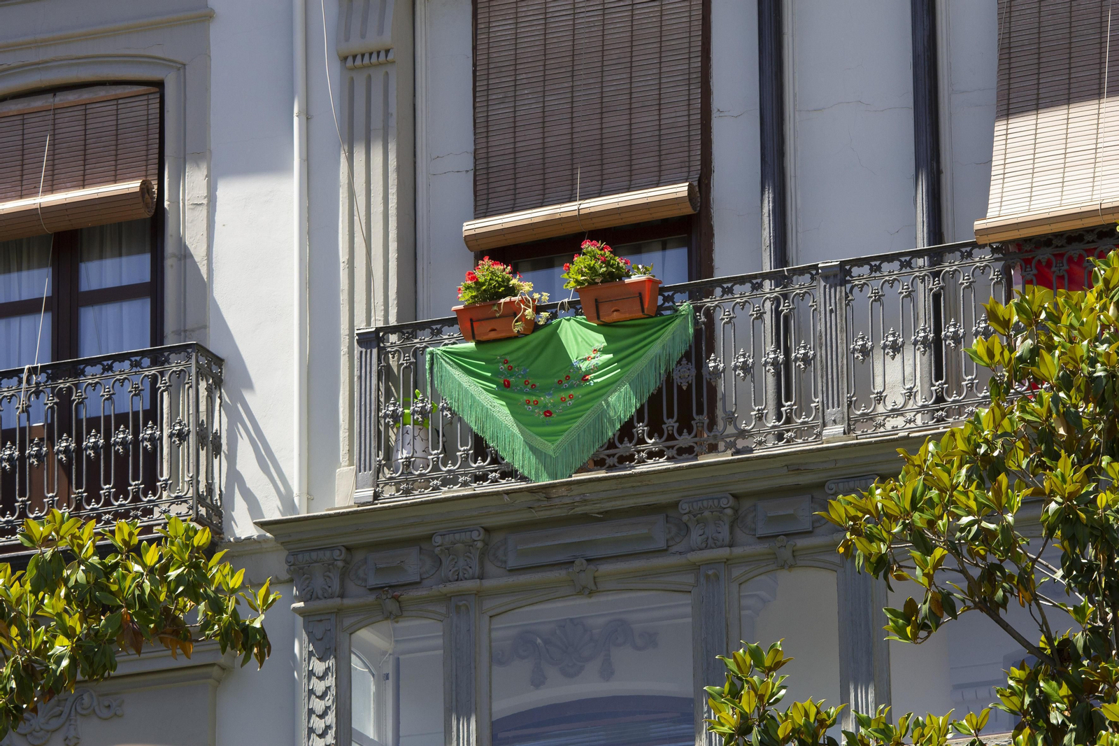 Fotos: así luce la Tarasca este 2021 en la Plaza del Carmen