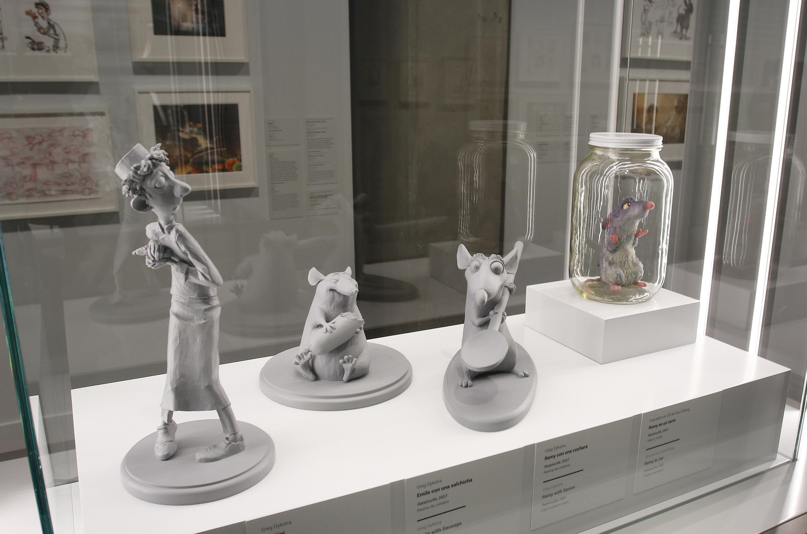 Exposición de Pixar en CaixaForum