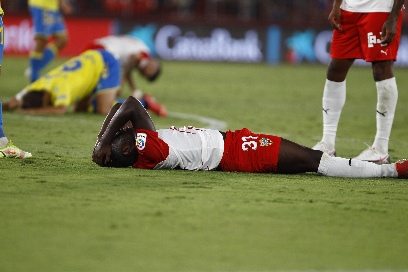 Fotogalería U.D. Almería-U.D. Las Palmas