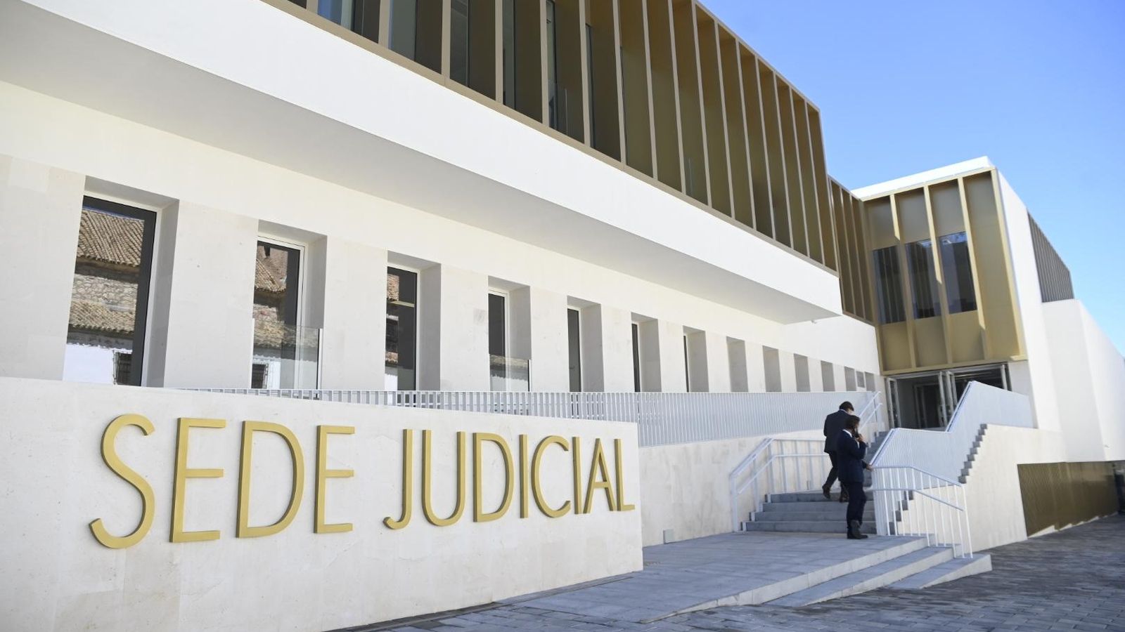 Nueva sede judicial de Lucena. Nueva sede judicial de Lucena.