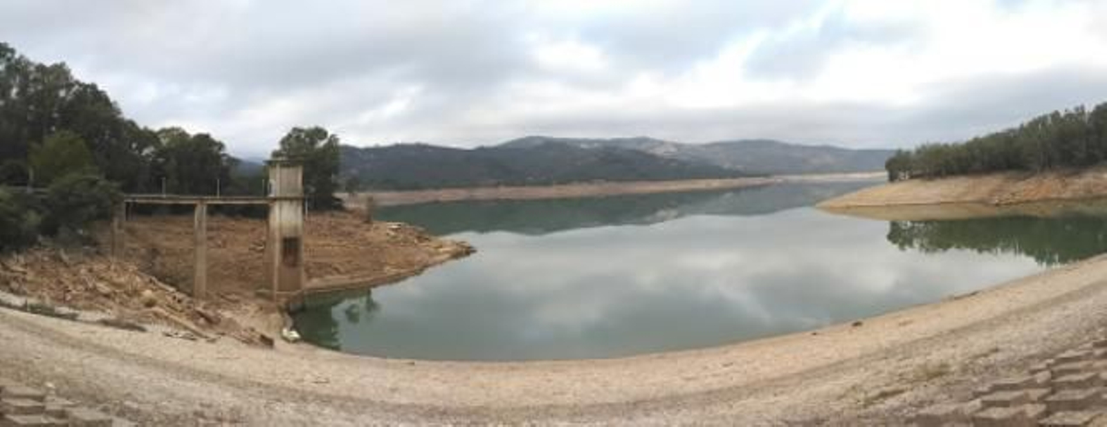 Un pantano del Campo de Gibraltar