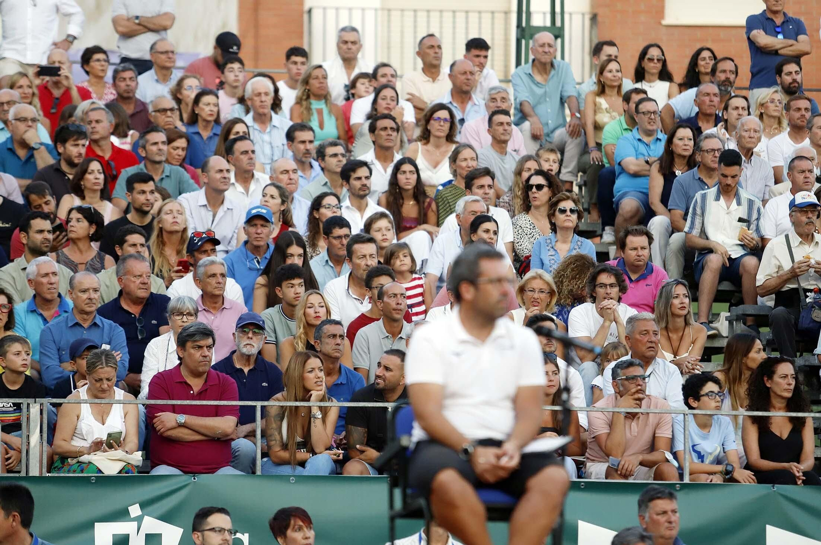 Imágenes de la final de la 97 Copa del Rey de Tenis entre Carlos Alcaraz y Davidovich
