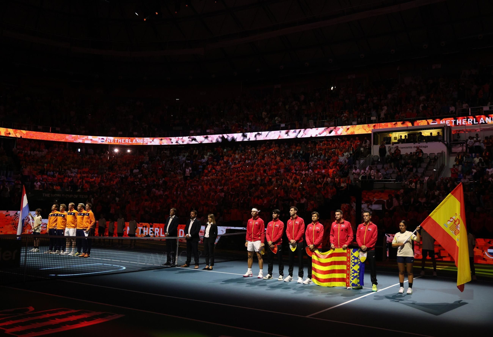 Las fotos de la derrota de Rafa Nadal ante Van de Zandschulp