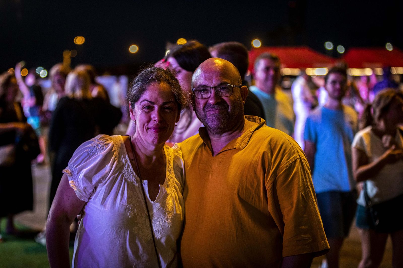 Búscate en las fotos del concierto de Melendi en Cádiz