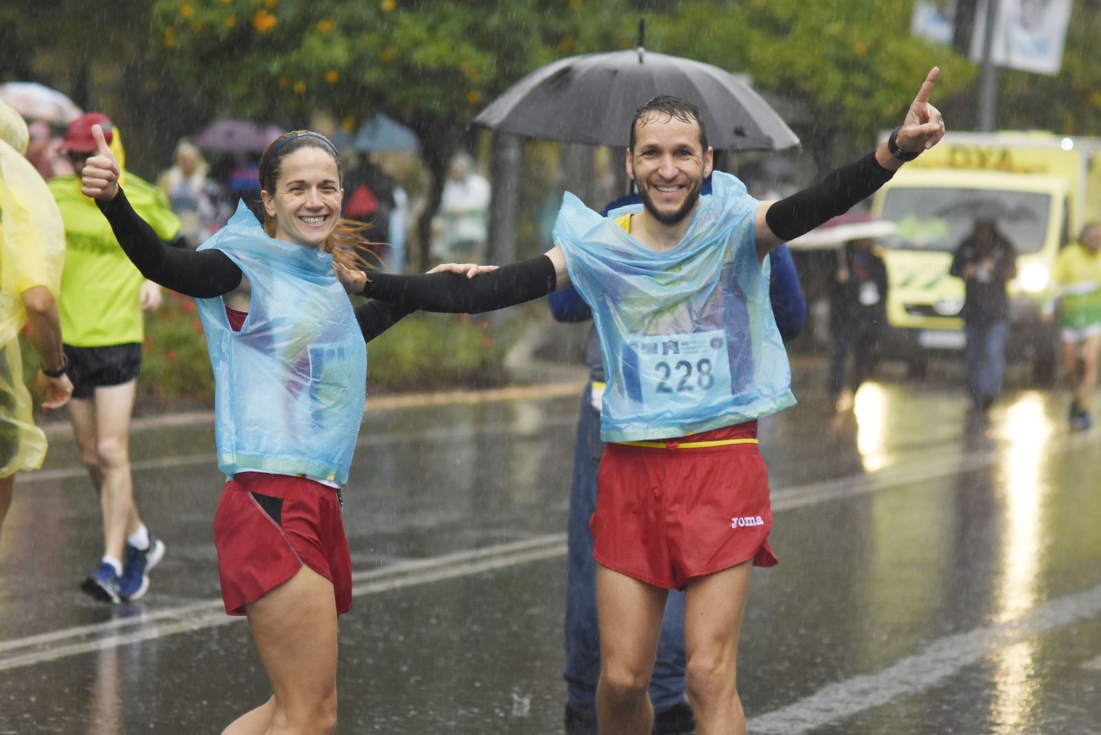 Las imágenes de la Media Maratón de Córdoba 2018.