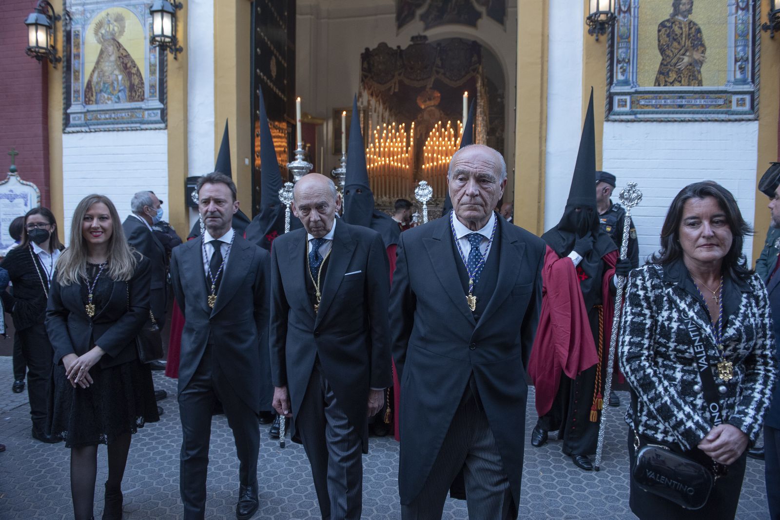 Las imágenes de la hermandad de Los Panaderos
