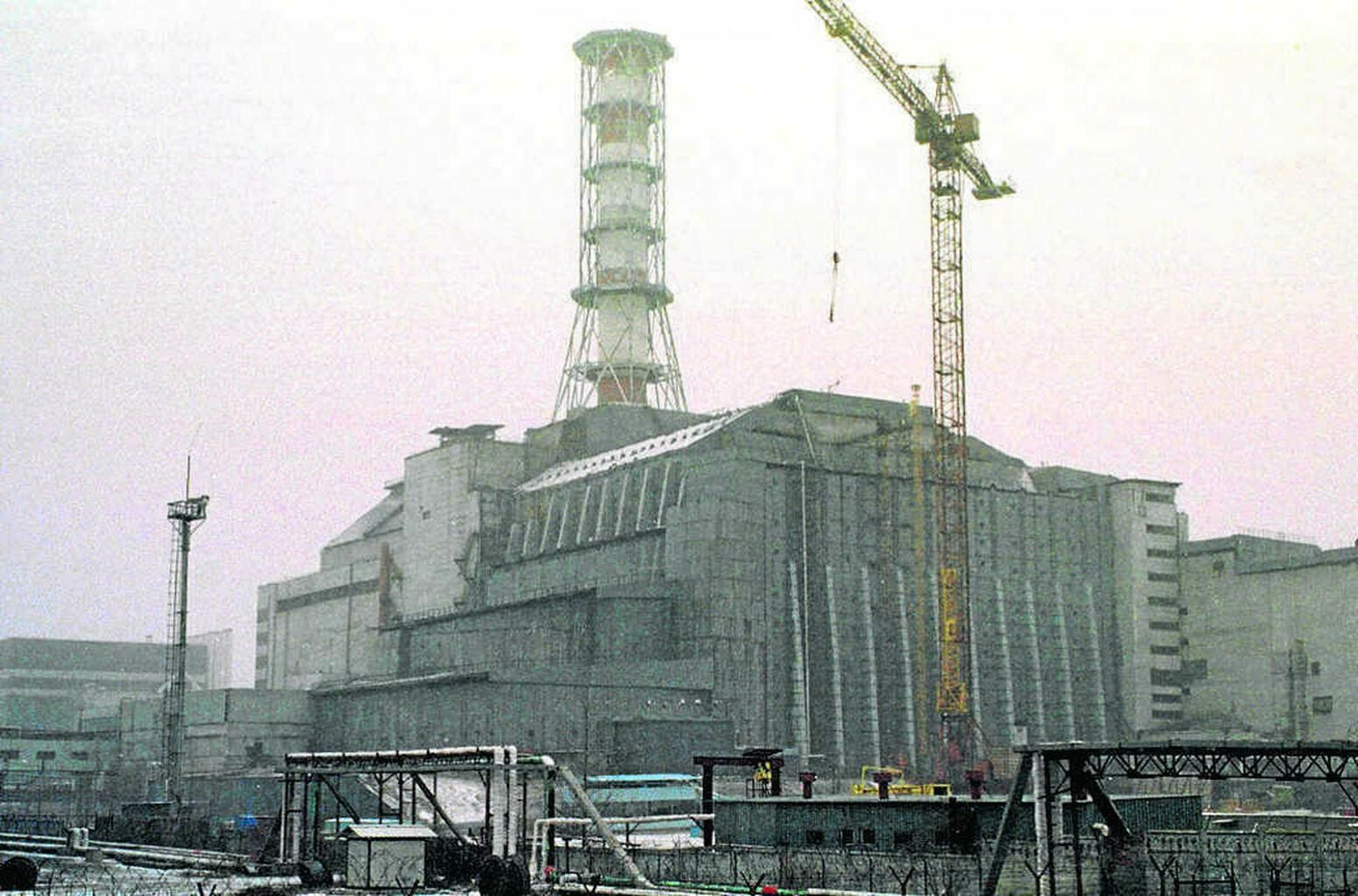 La central nuclear de Chernóbil, en Ucrania.