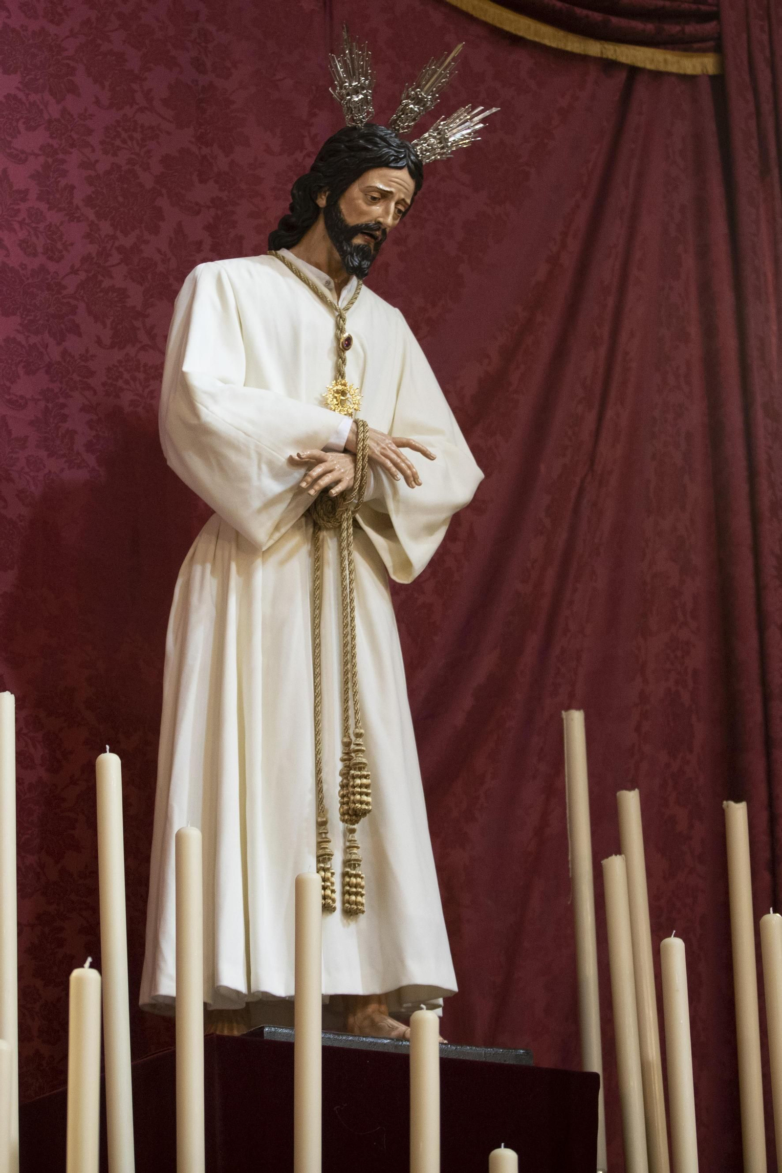 Las imágenes del Cautivo en la parroquia del Sagrario