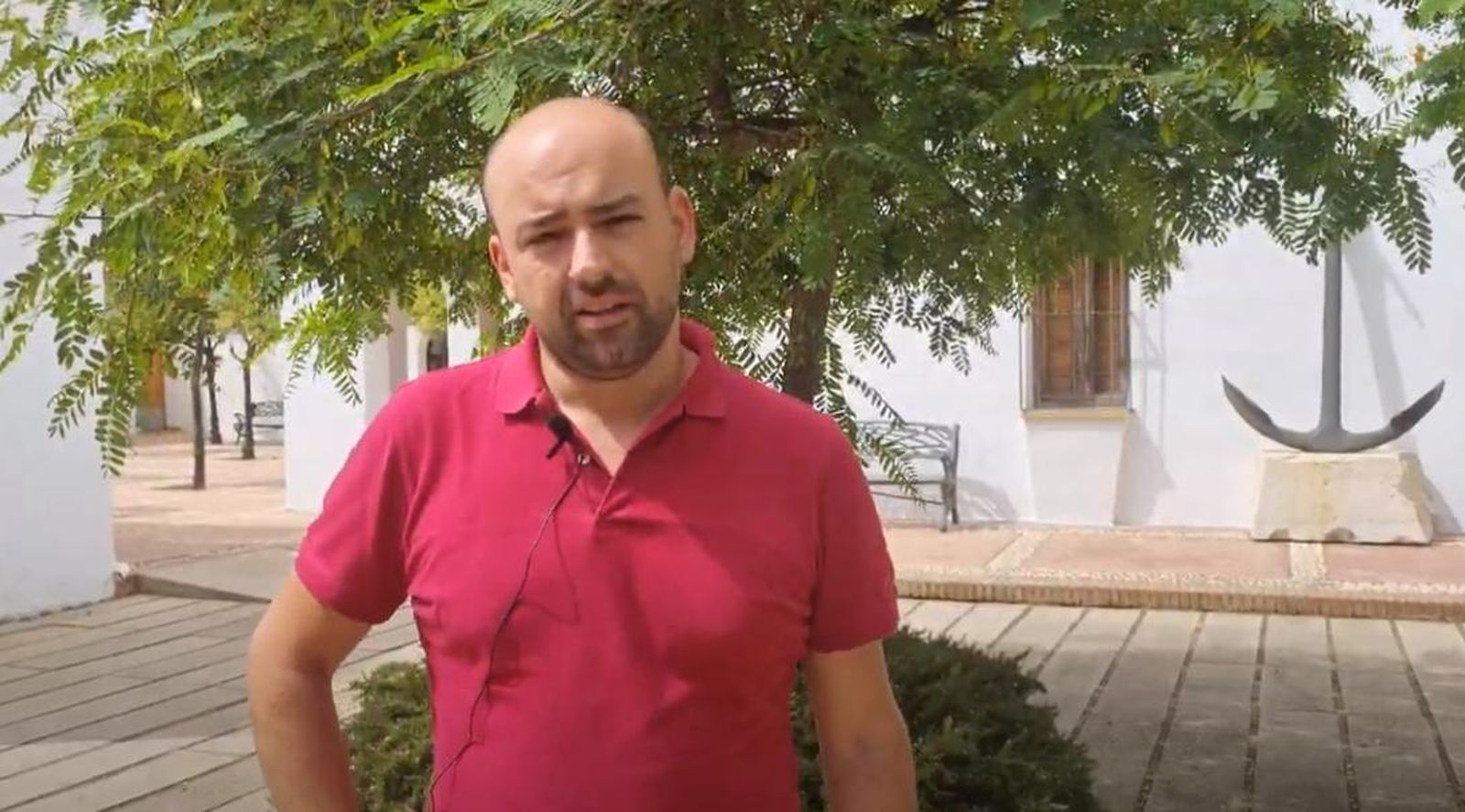 El doctor Juan Mora, profesor de la Universidad de Huelva.