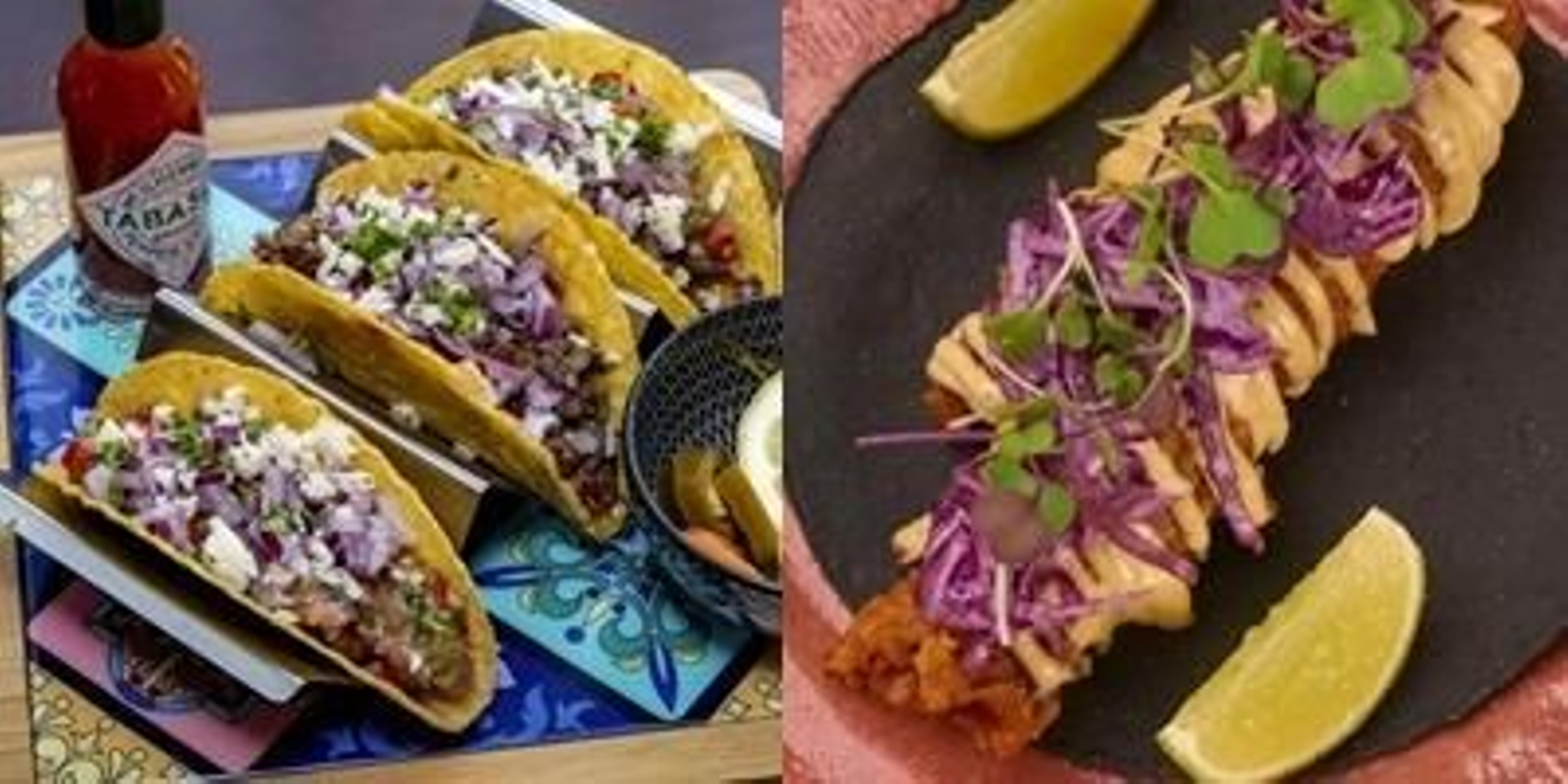 Los tacos de El Chile Habanero y la Tasquita del Majaceite han sido premiados como los mejores de Andalucía