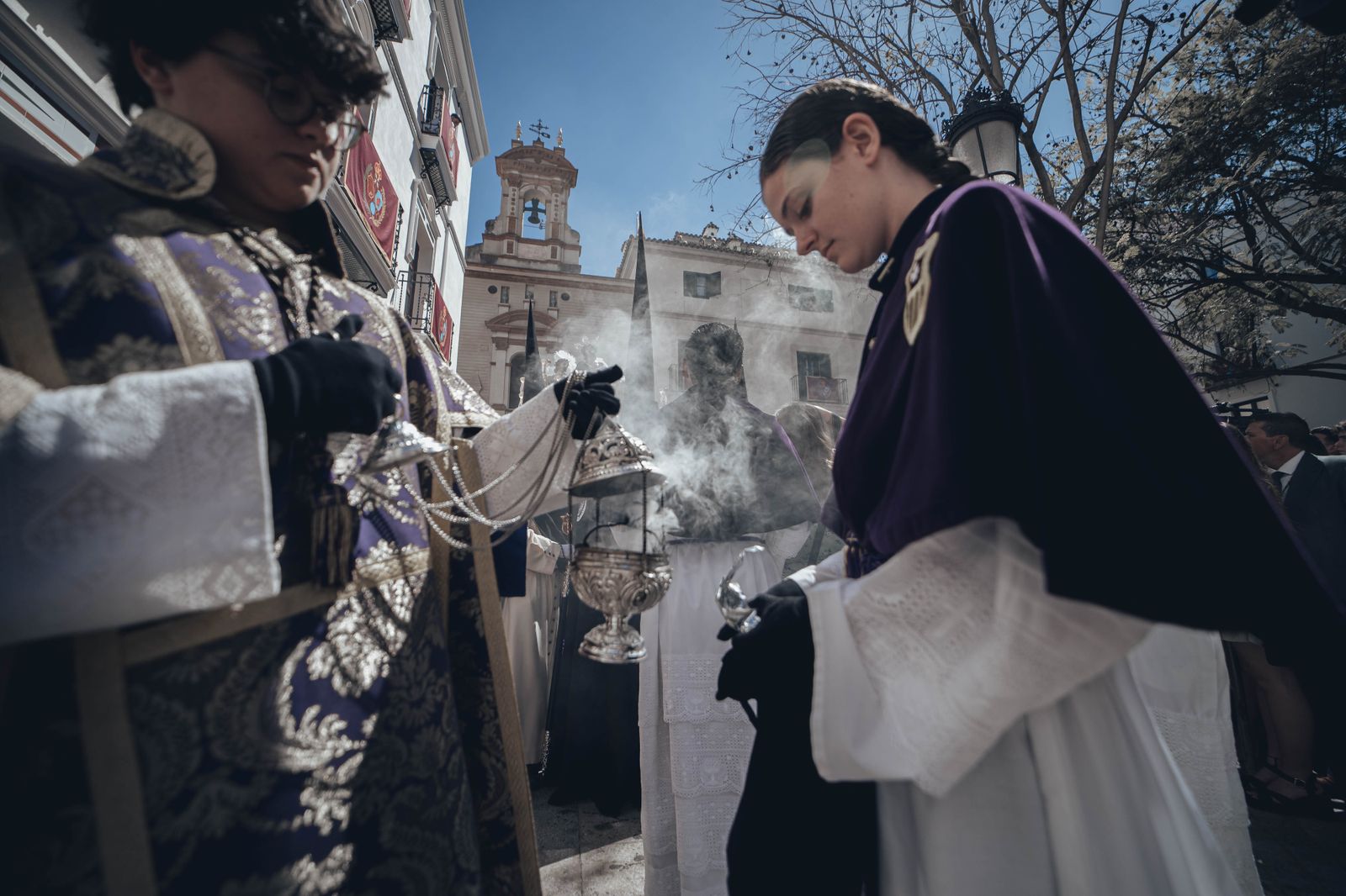 Las imágenes de Jesús Despojado, en la Semana Santa de Sevilla 2023