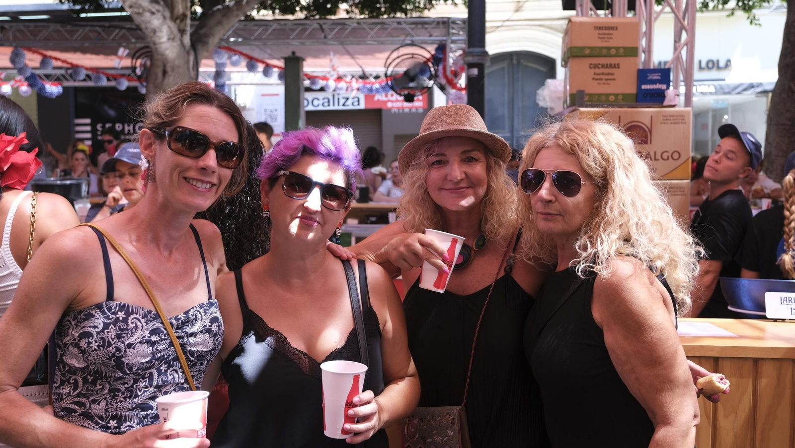 La Feria del Mediodía del martes en Almería, en imágenes