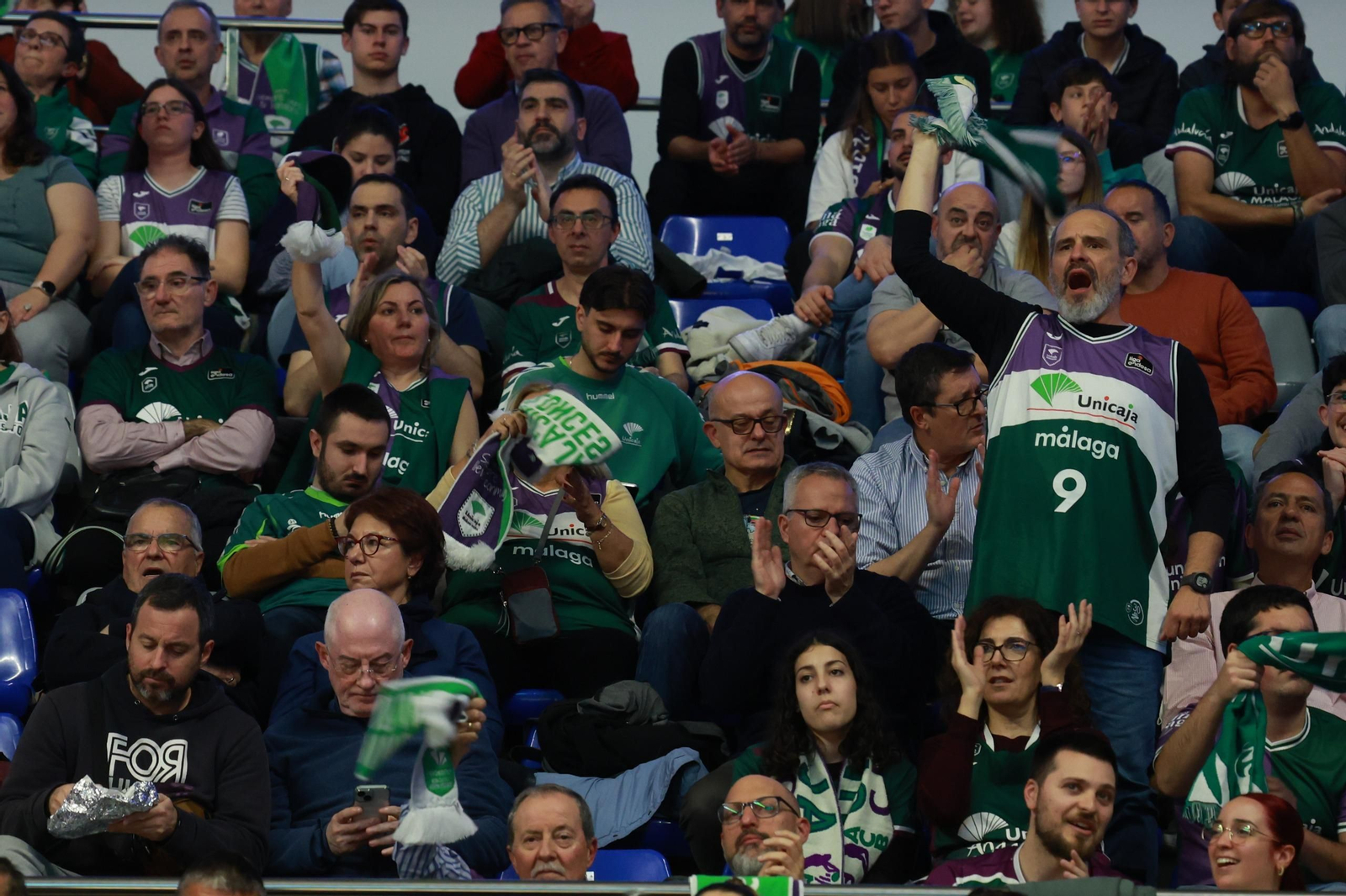 Búscate en el Carpena en el Unicaja-Galatasaray