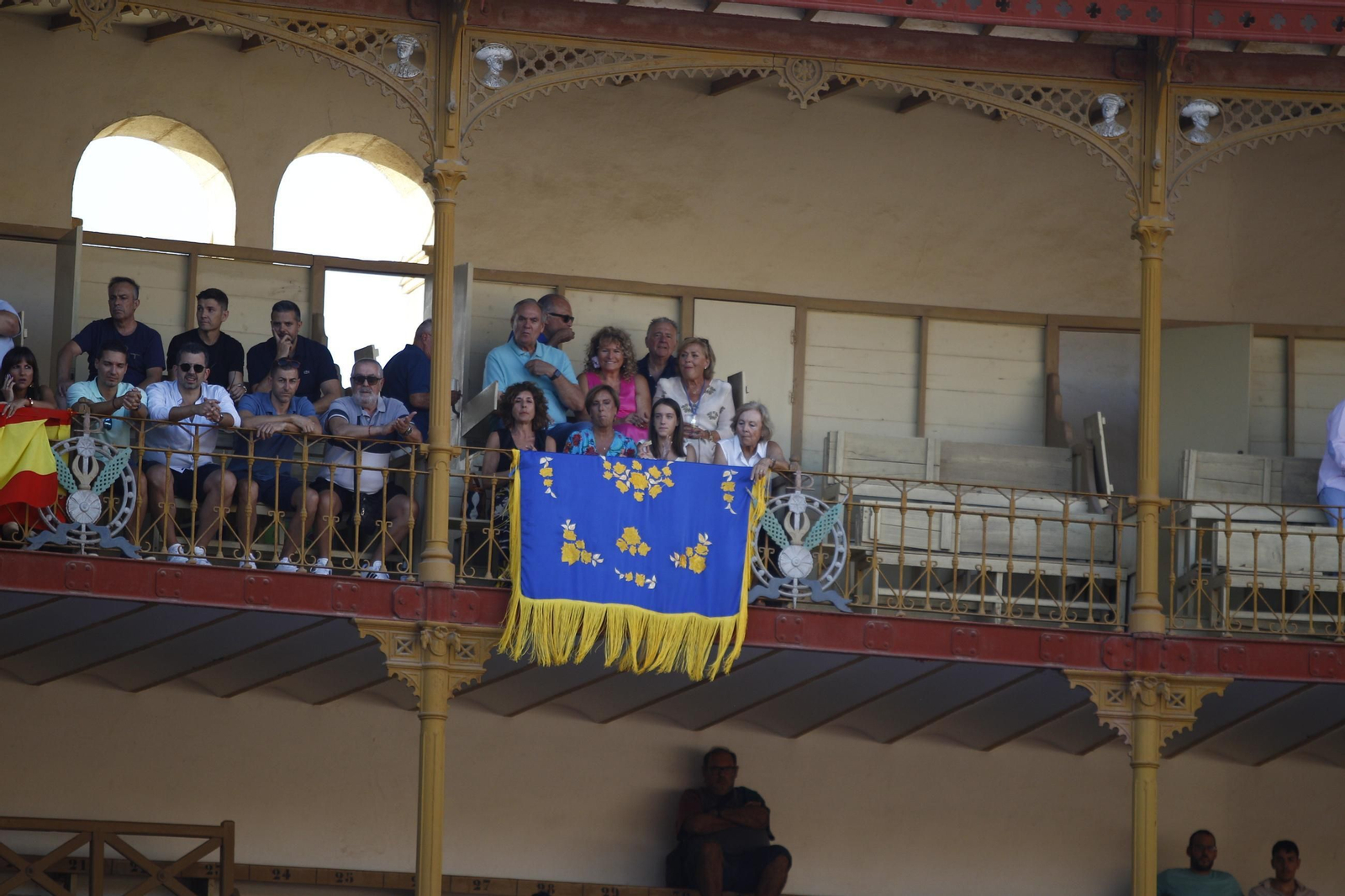 Las mejores imágenes de los toreros Fortes, Juan Ortega y David de Miranda en la Feria de Almería 2025