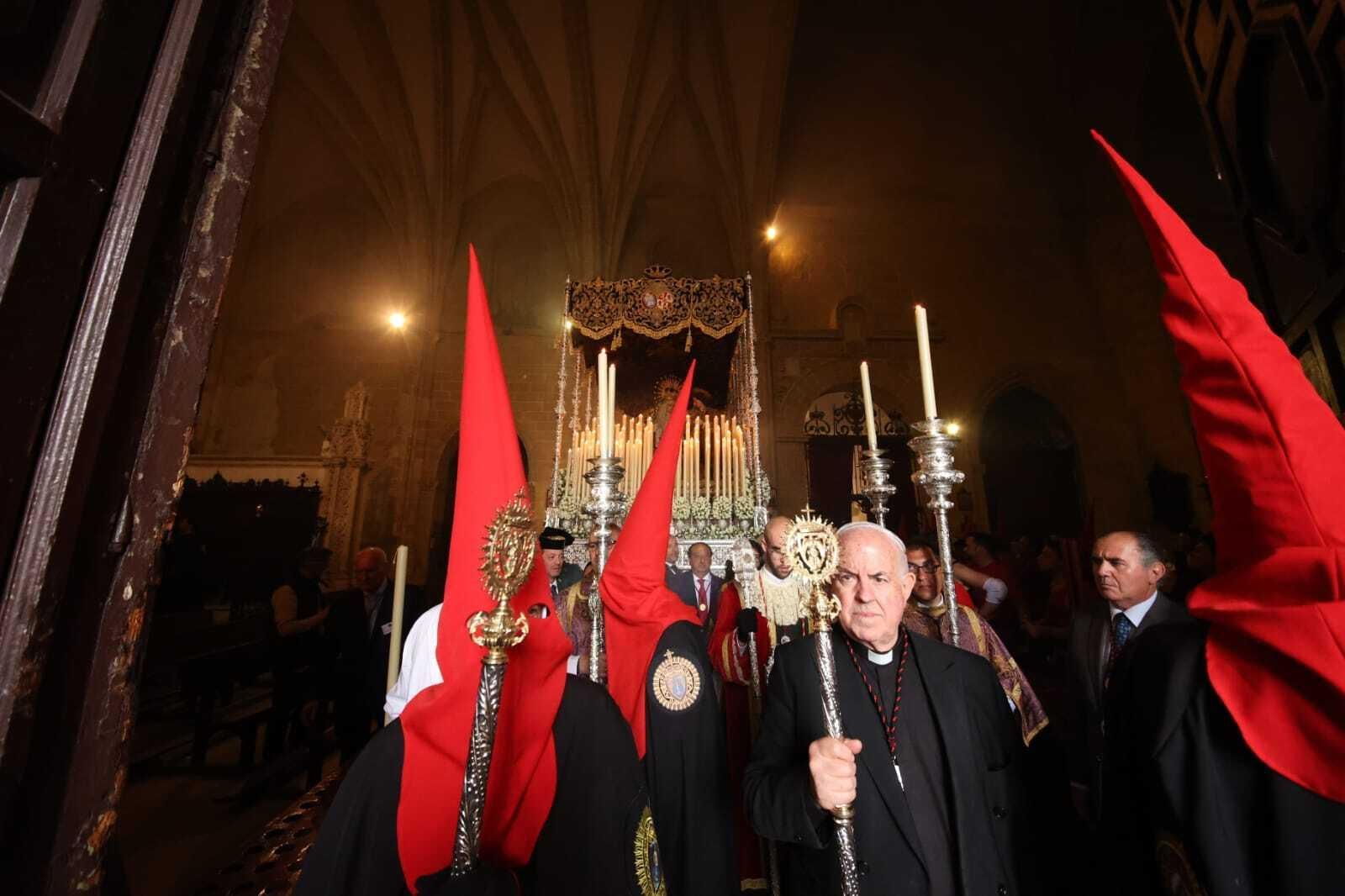Martes Santo en Jerez: Imágenes de la Hermandad de Los Judíos