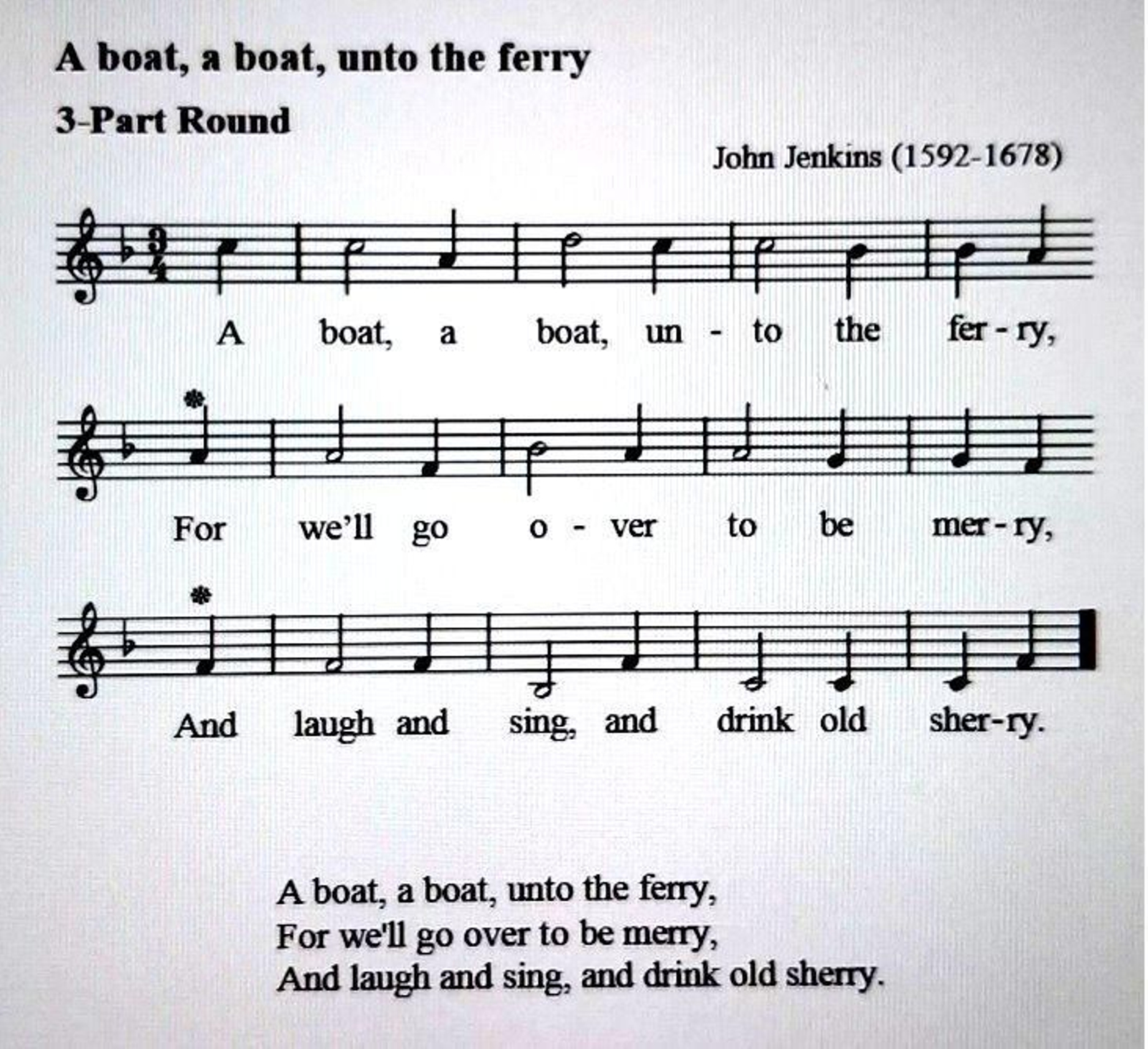 The Sigh of the Season incluye el sherry.