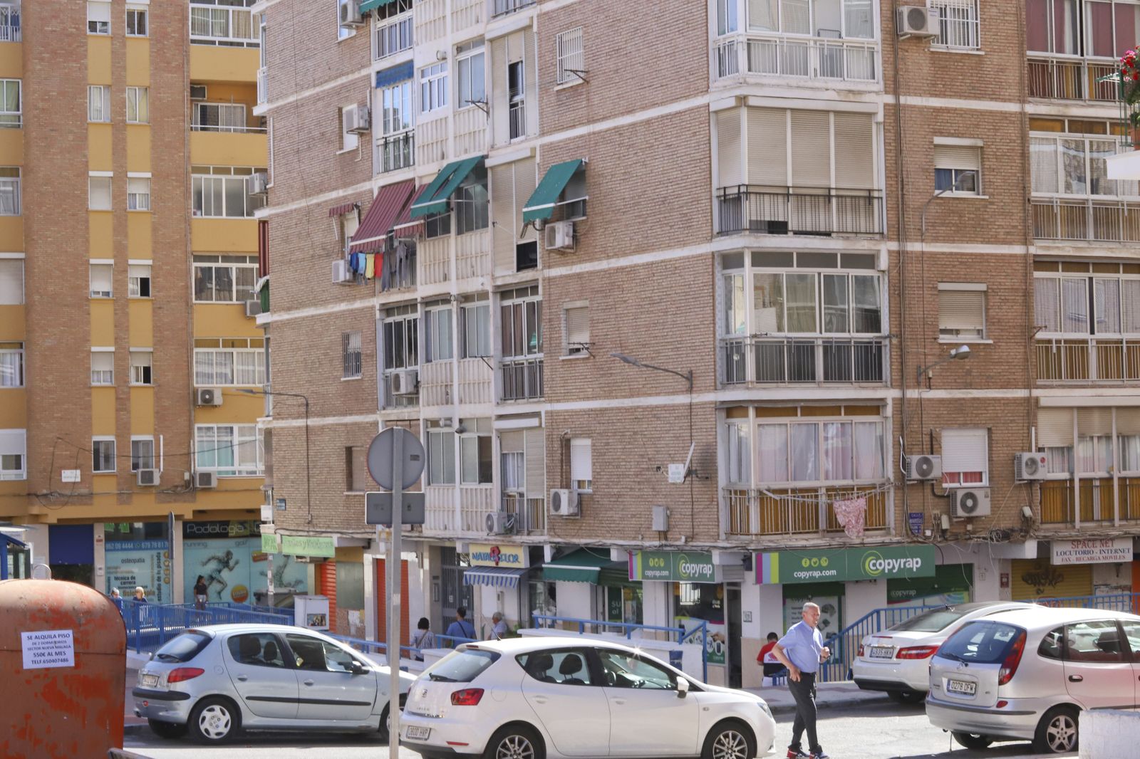 Las fotografías del distrito Bailén-Miraflores