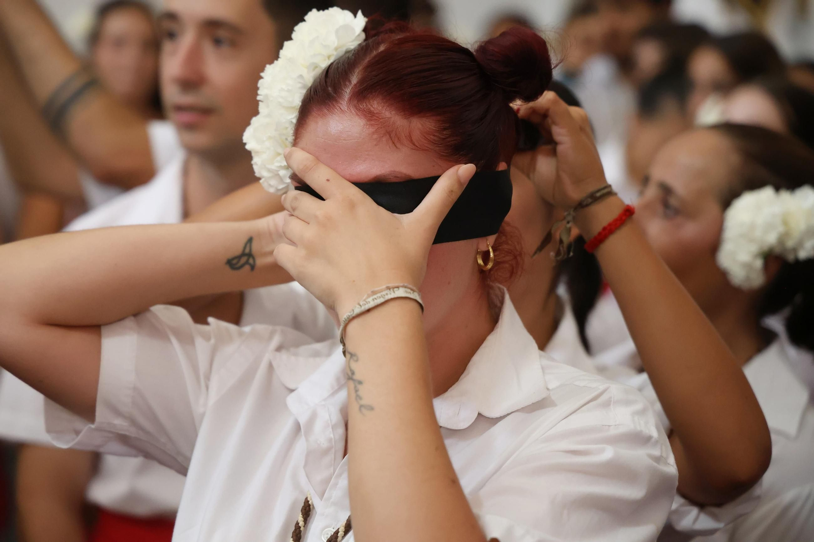 La procesión de la Virgen del Carmen en El Palo, en Málaga, en imágenes