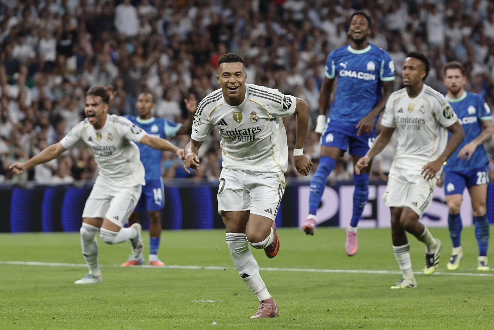 Las mejores fotos del Real Madrid - Olympique