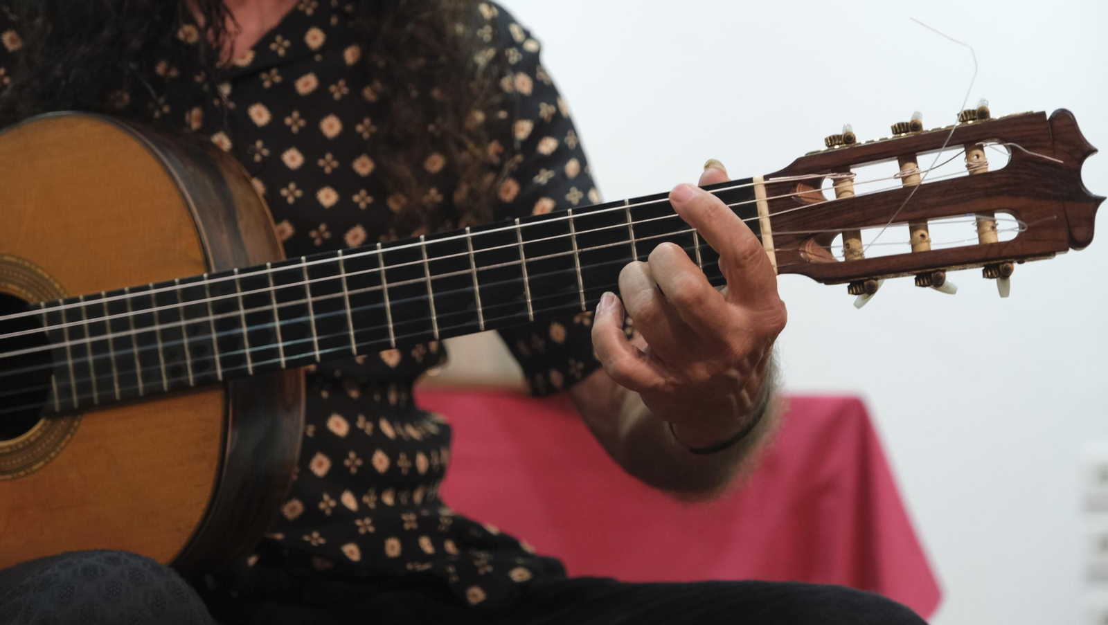 Curso de Guitarra Flamenca de Tomatito dentro de los Cursos de Verano de la UAL, en imágenes