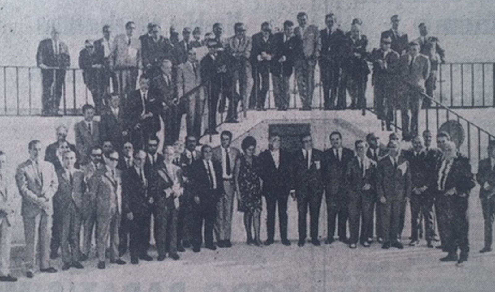 1968 hace 50 añosHomenaje de la provincia a Santiago Guillén Moreno