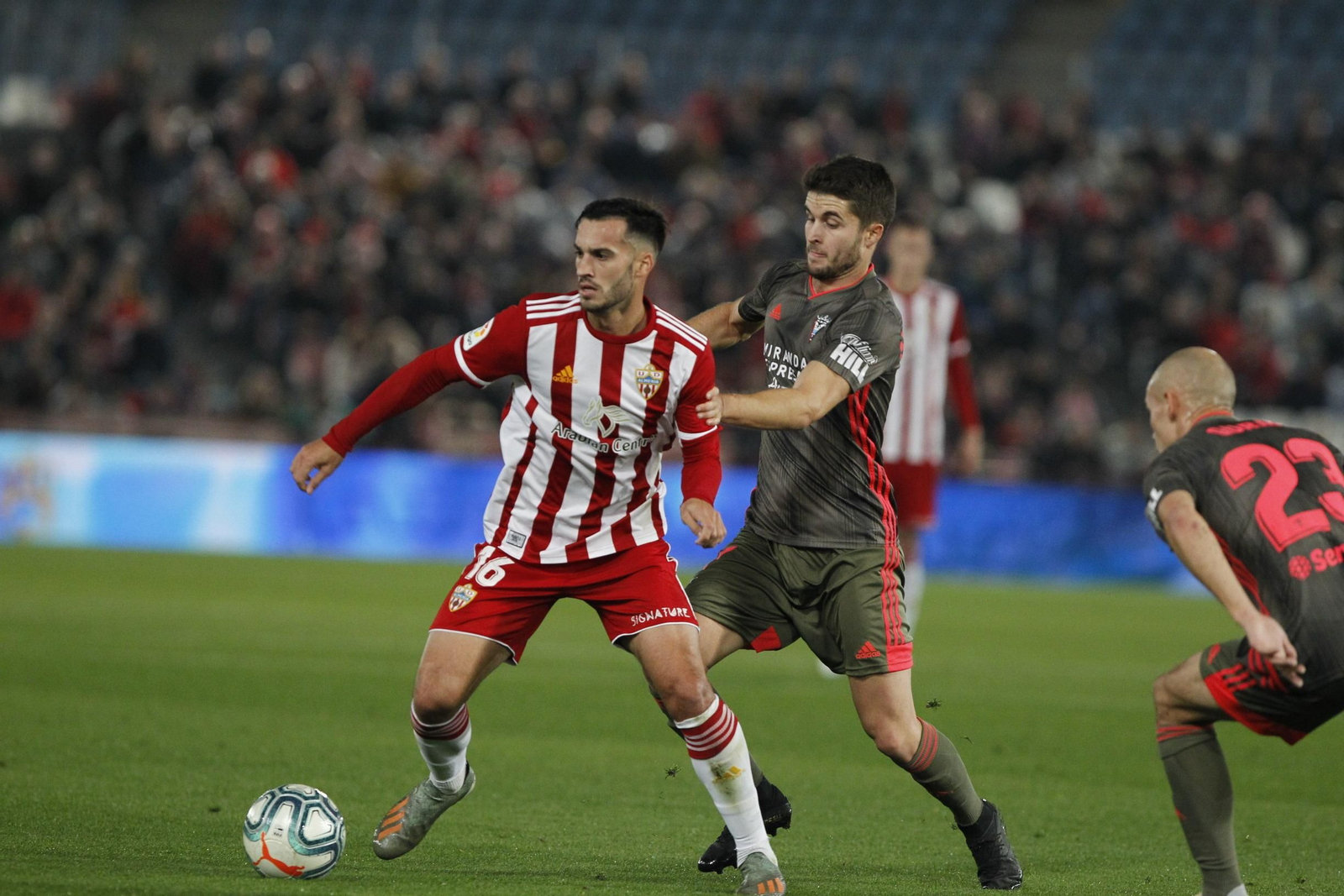 Fotogalería U.D. Almería-Mirandés