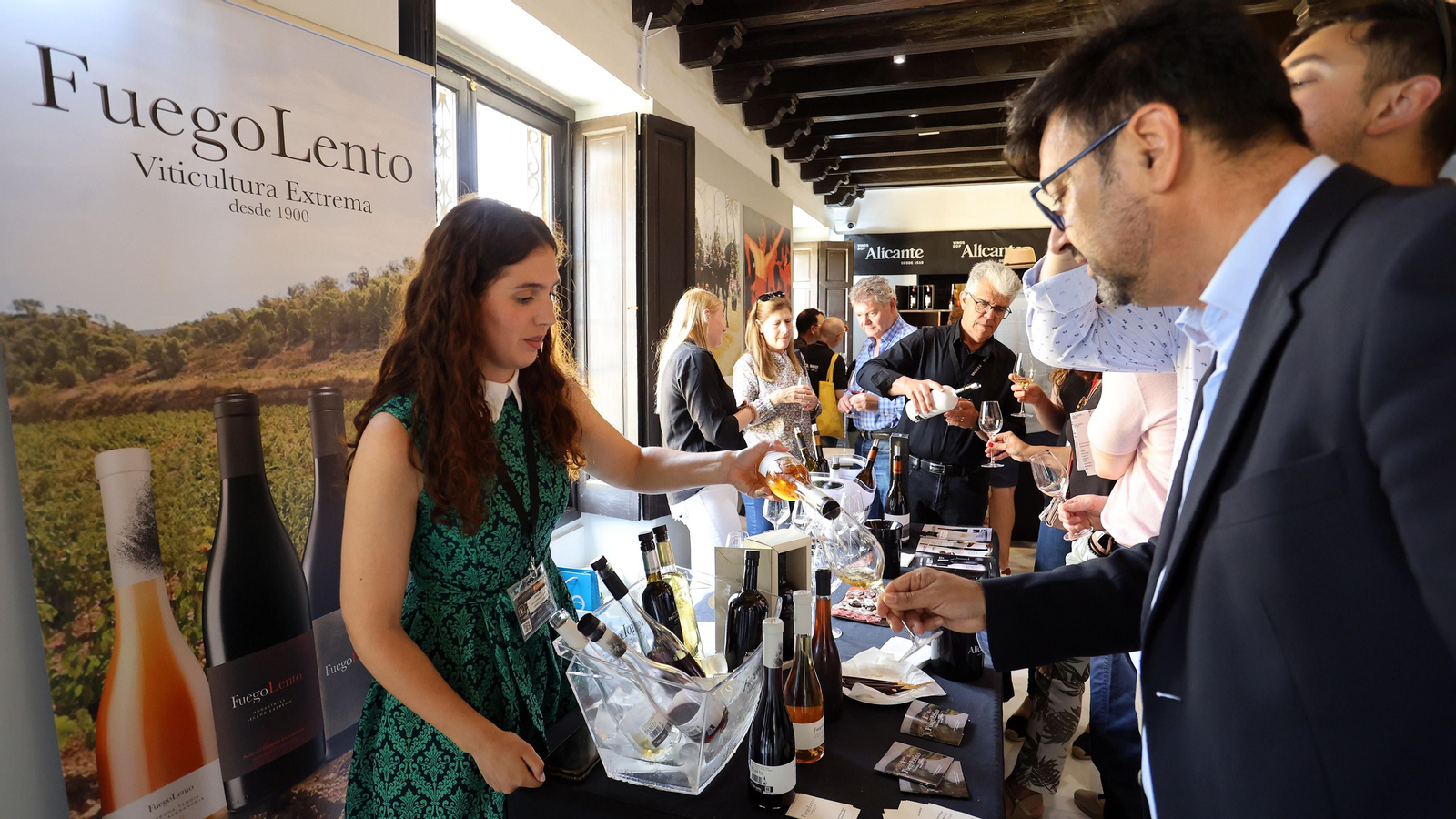 Inauguración de Vinoble 2024 en Jerez