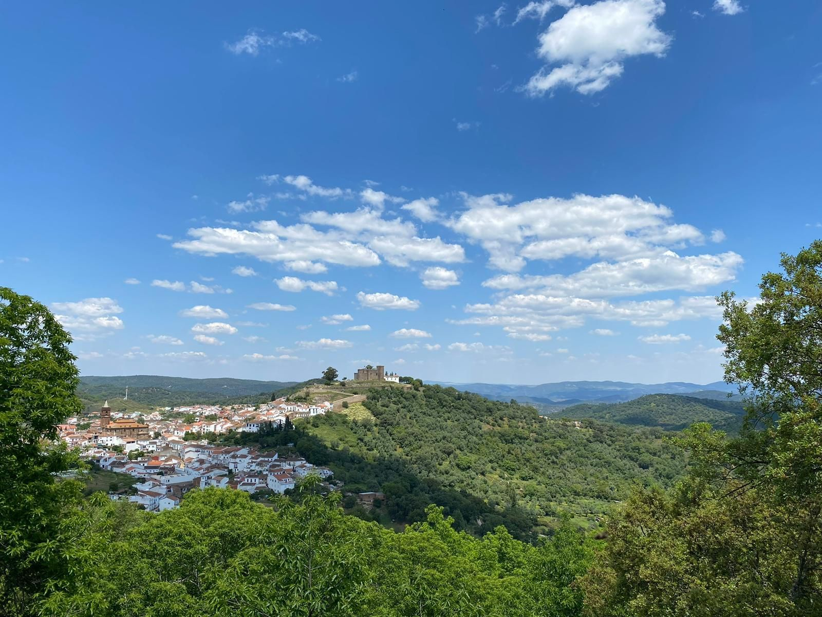 El inigualable entorno de Cortegana