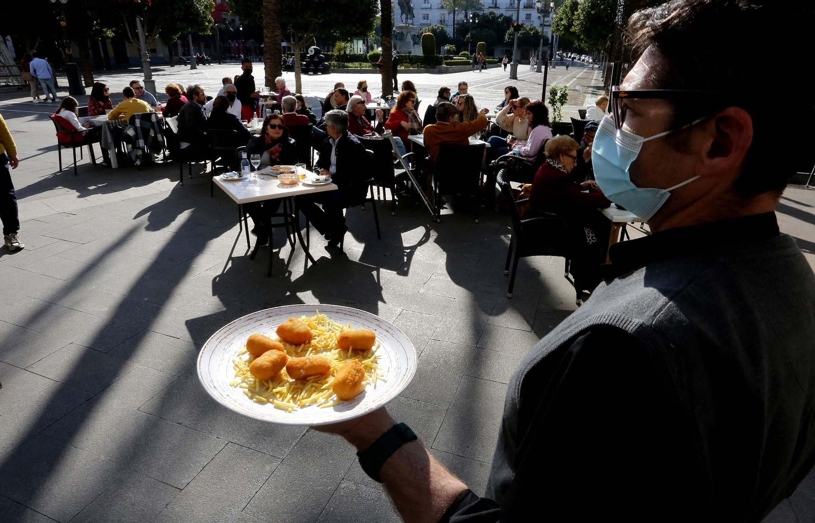 Jerez celebra el Día mundial de la Croqueta