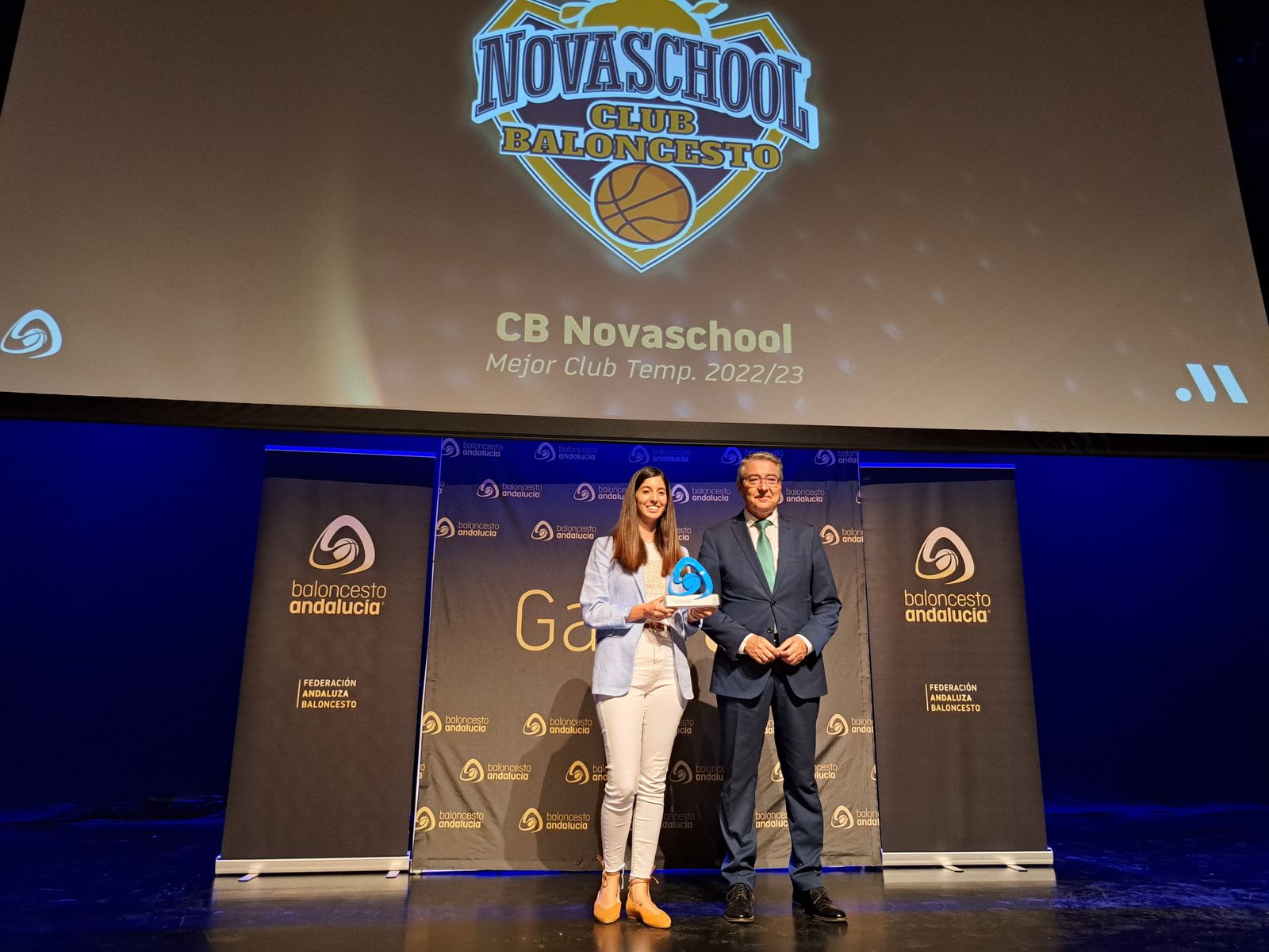 La Gala del baloncesto malagueño, en fotos