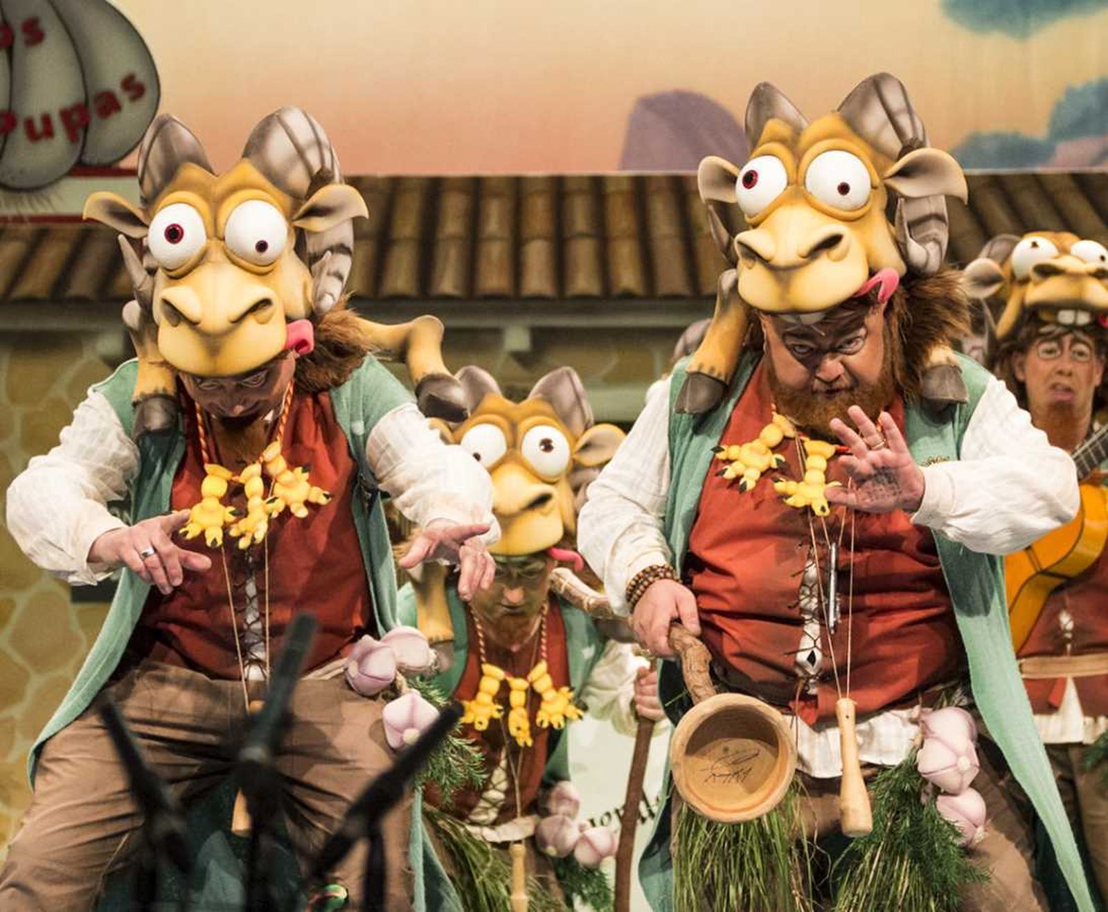 Las imágenes de la primera semifinal