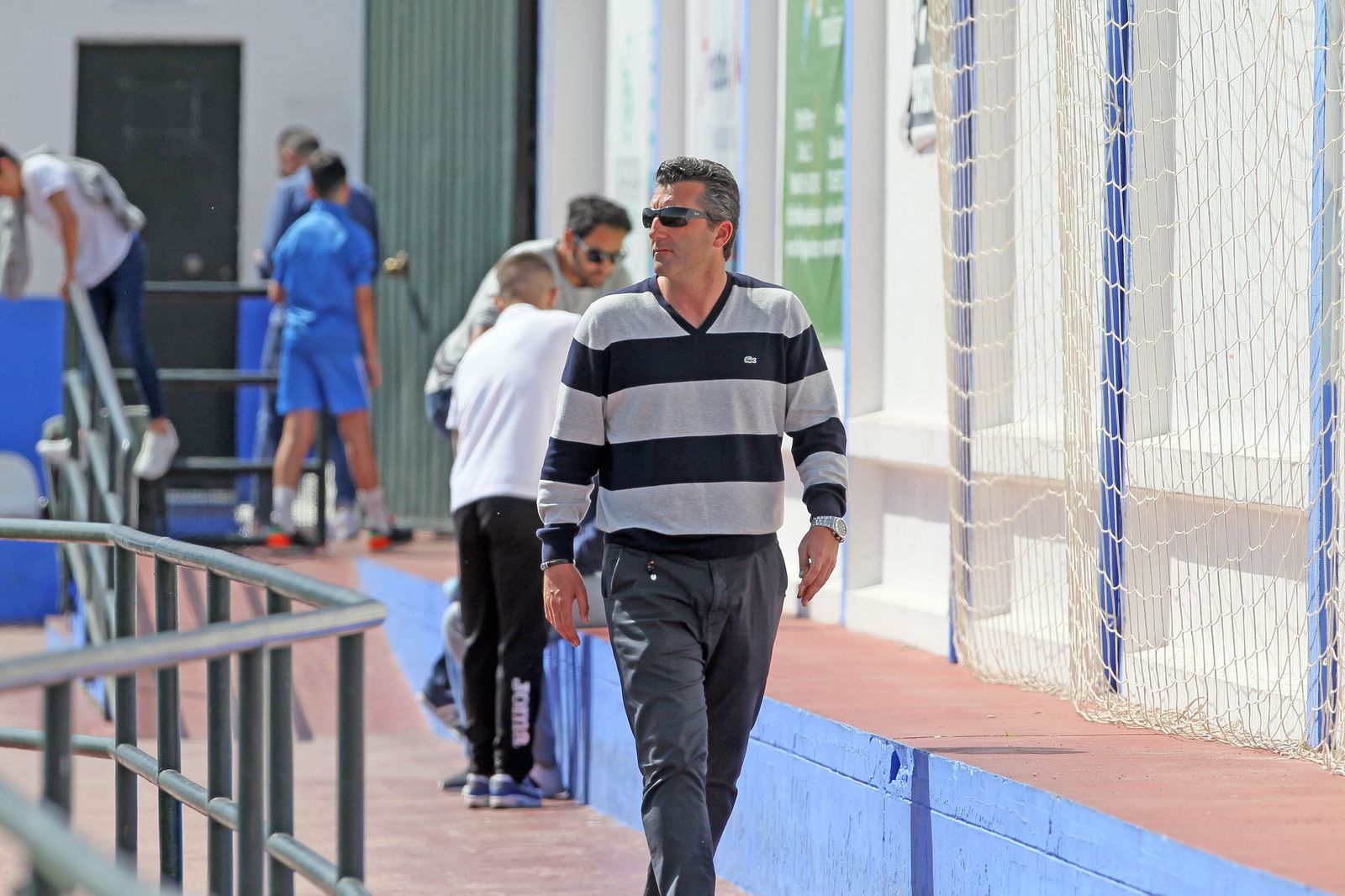 Edu Villegas, director deportivo del Xerez DFC, apuesta por jugar el 'play-off'.
