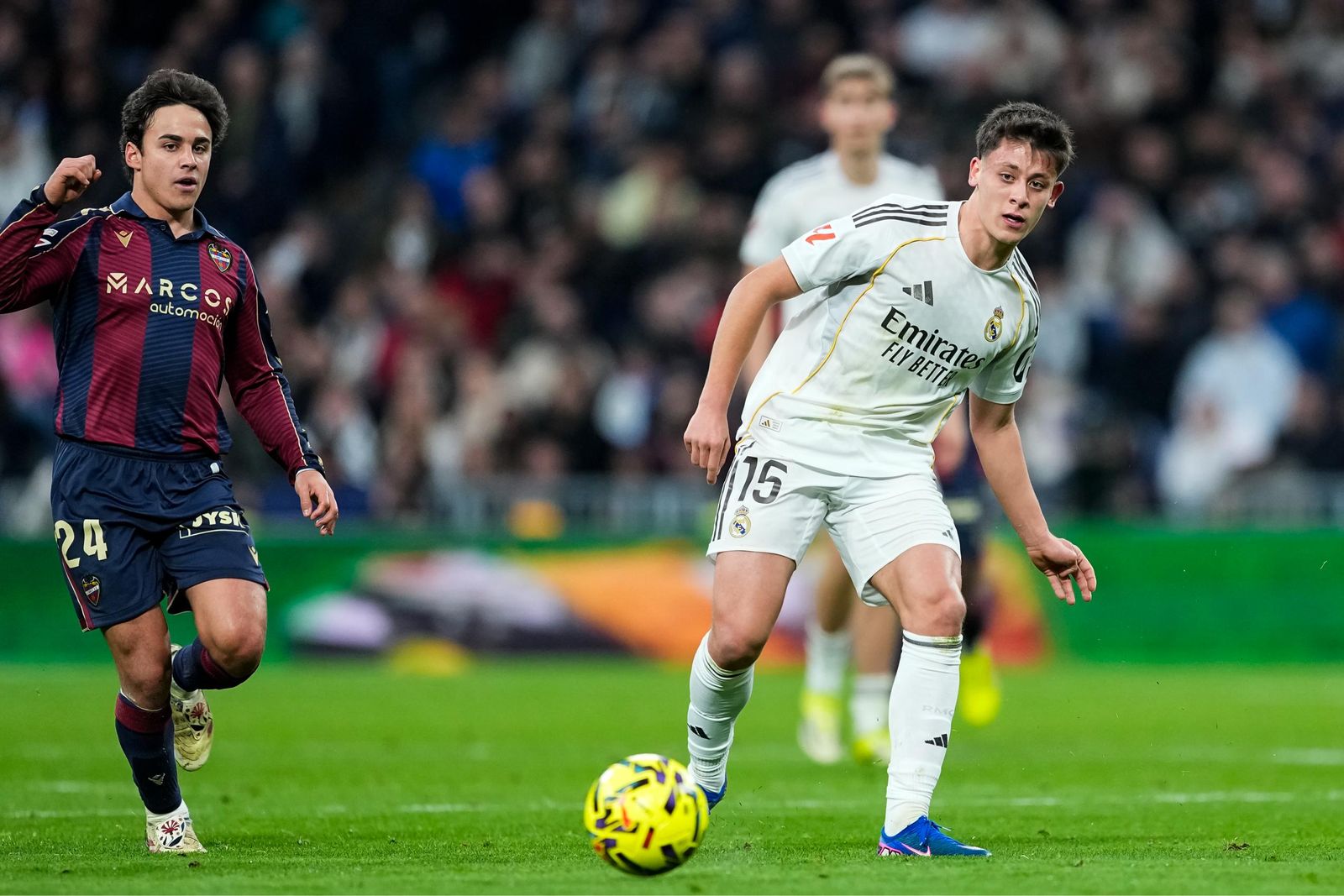 Las fotos del Real Madrid-Levante