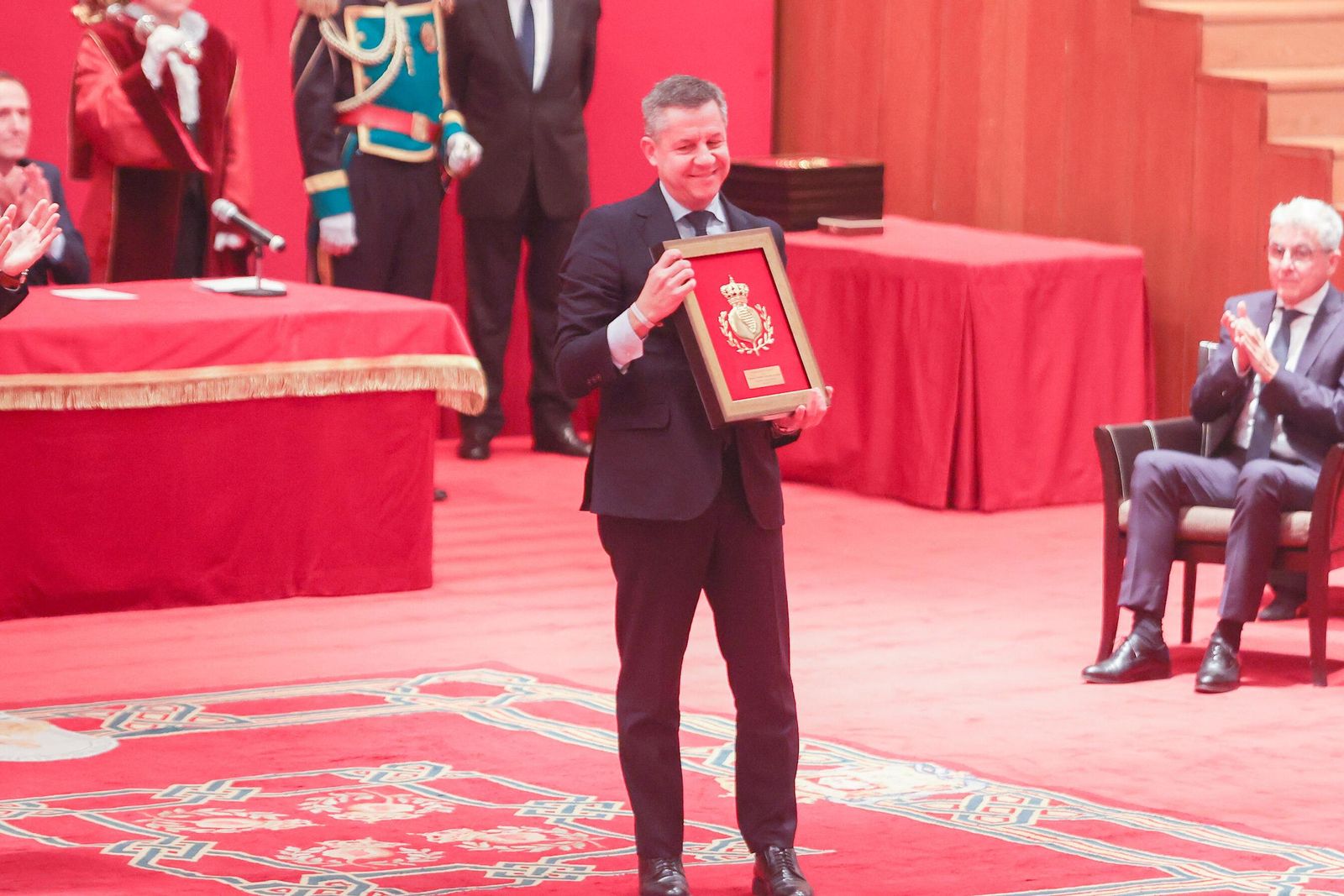 Todas las imágenes de la entrega de los Honores y Distinciones de Granada