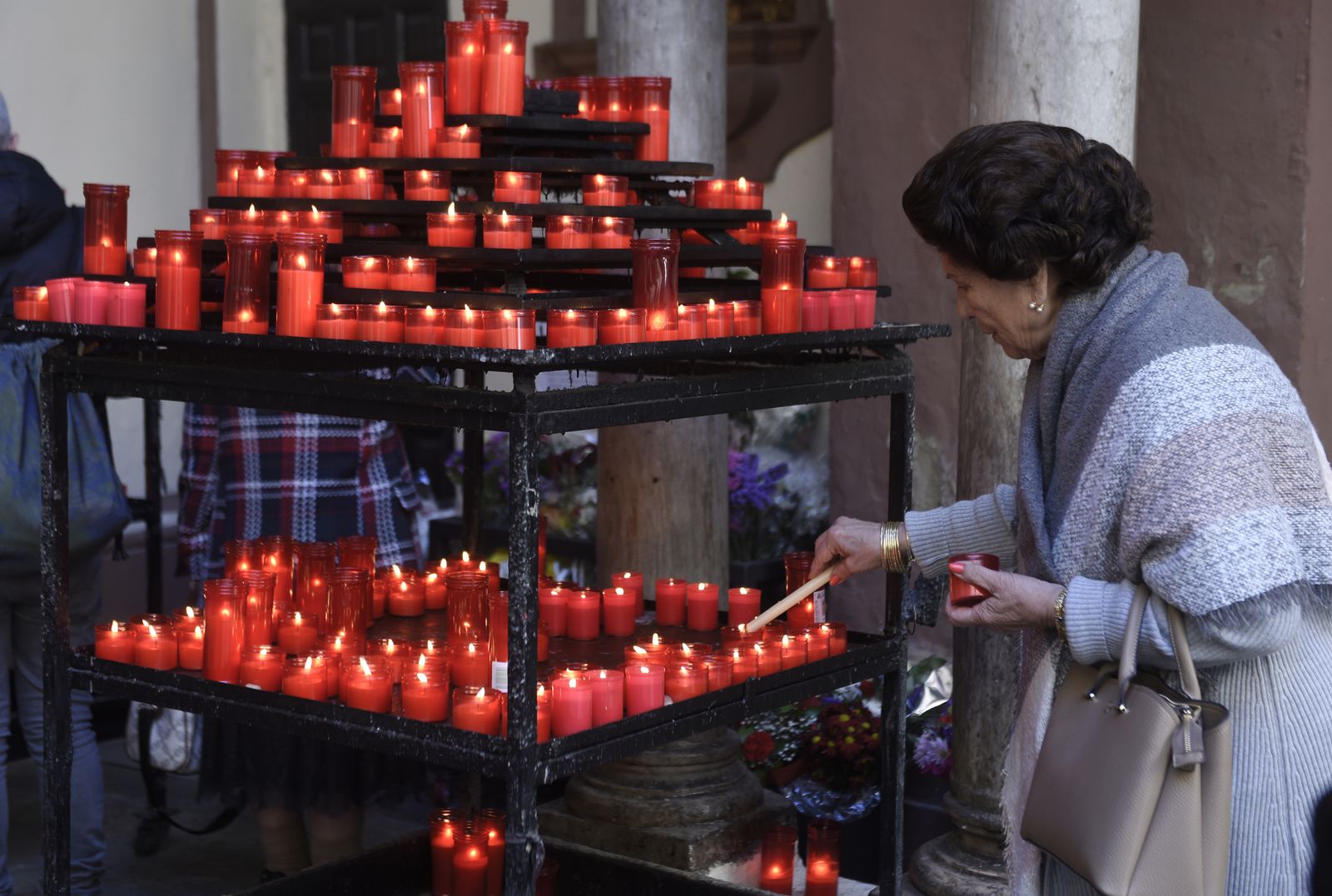 Imágenes de la veneración a Jesús Nazareno