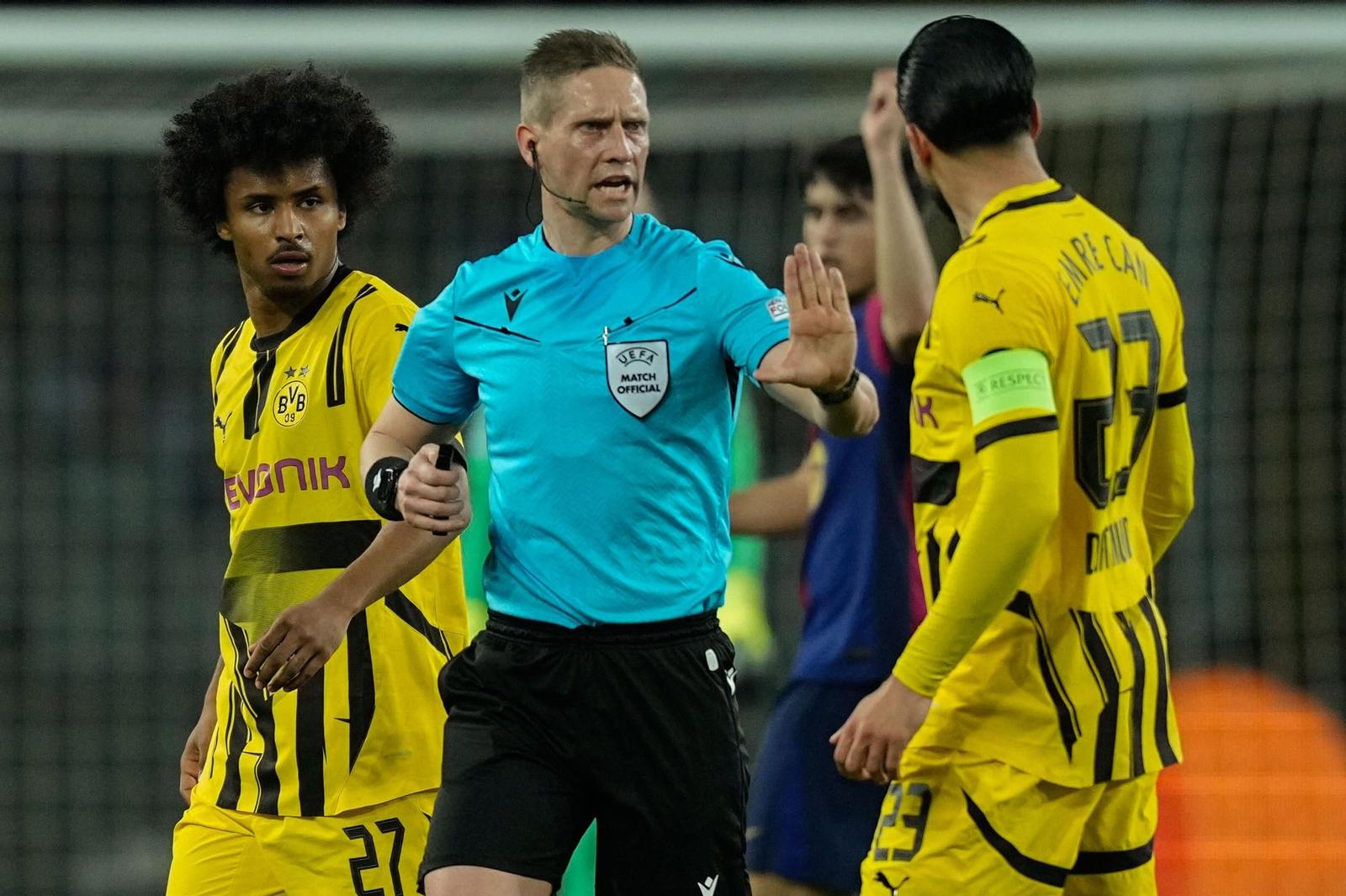 Las mejores fotos del Barcelona - Borussia Dortmund