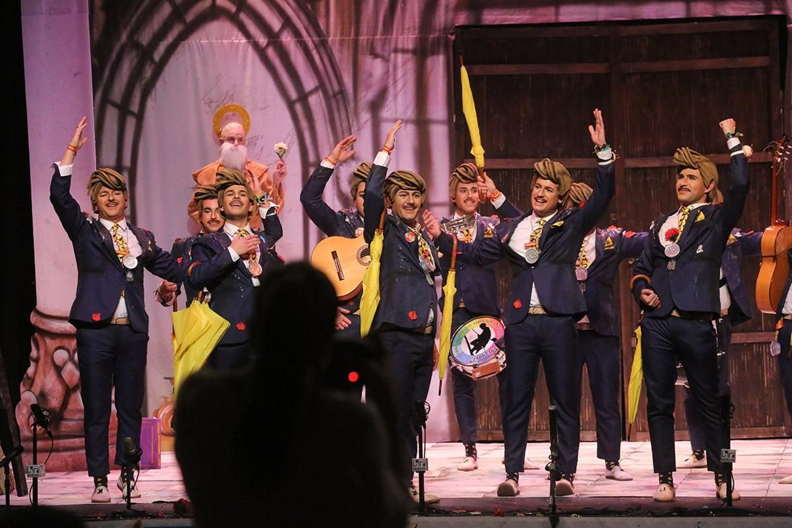 Más imágenes de la Gran Final del Carnaval Colombino 2019