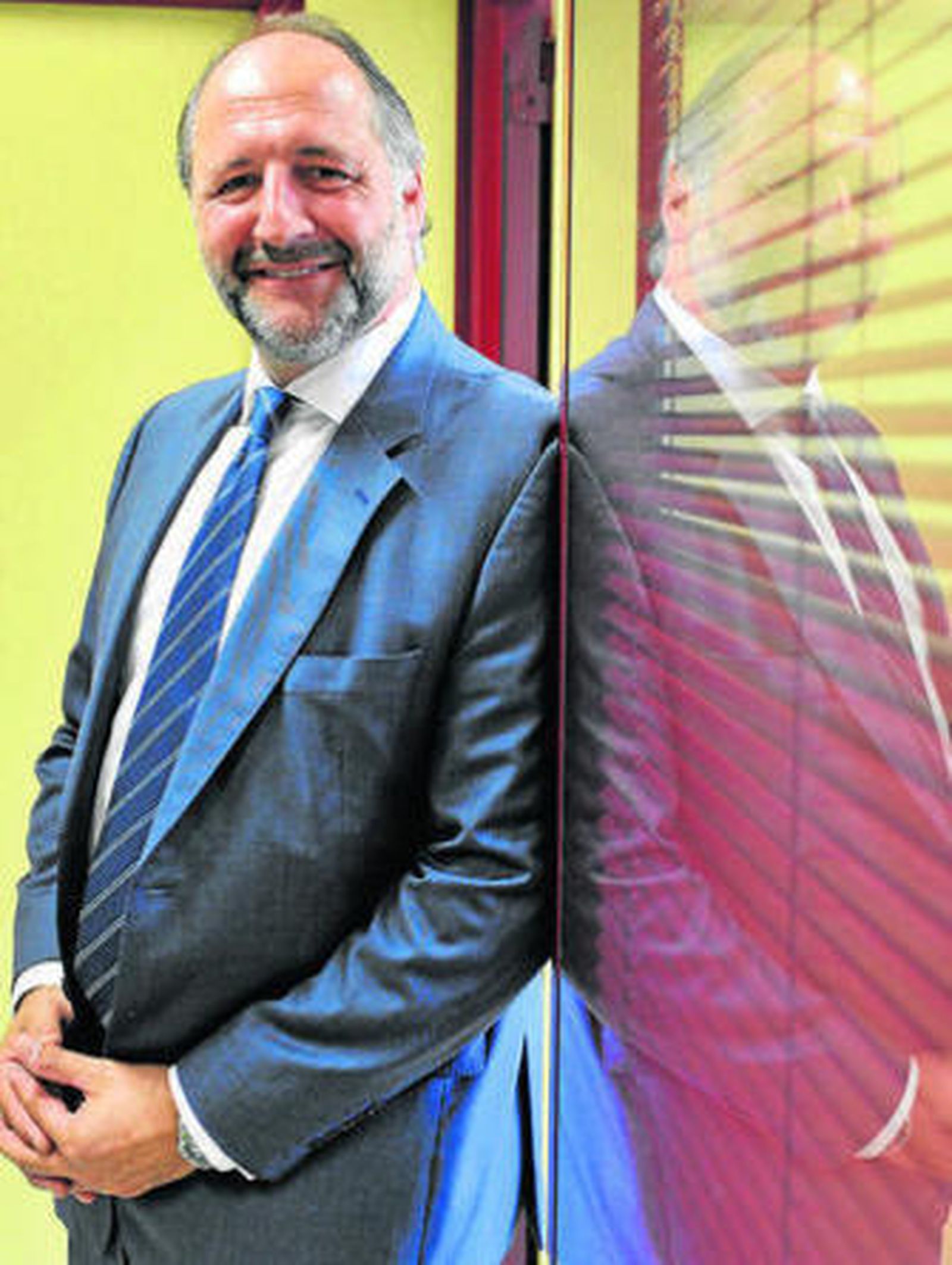 Luis Manchado, director de March JLT en Andalucía.