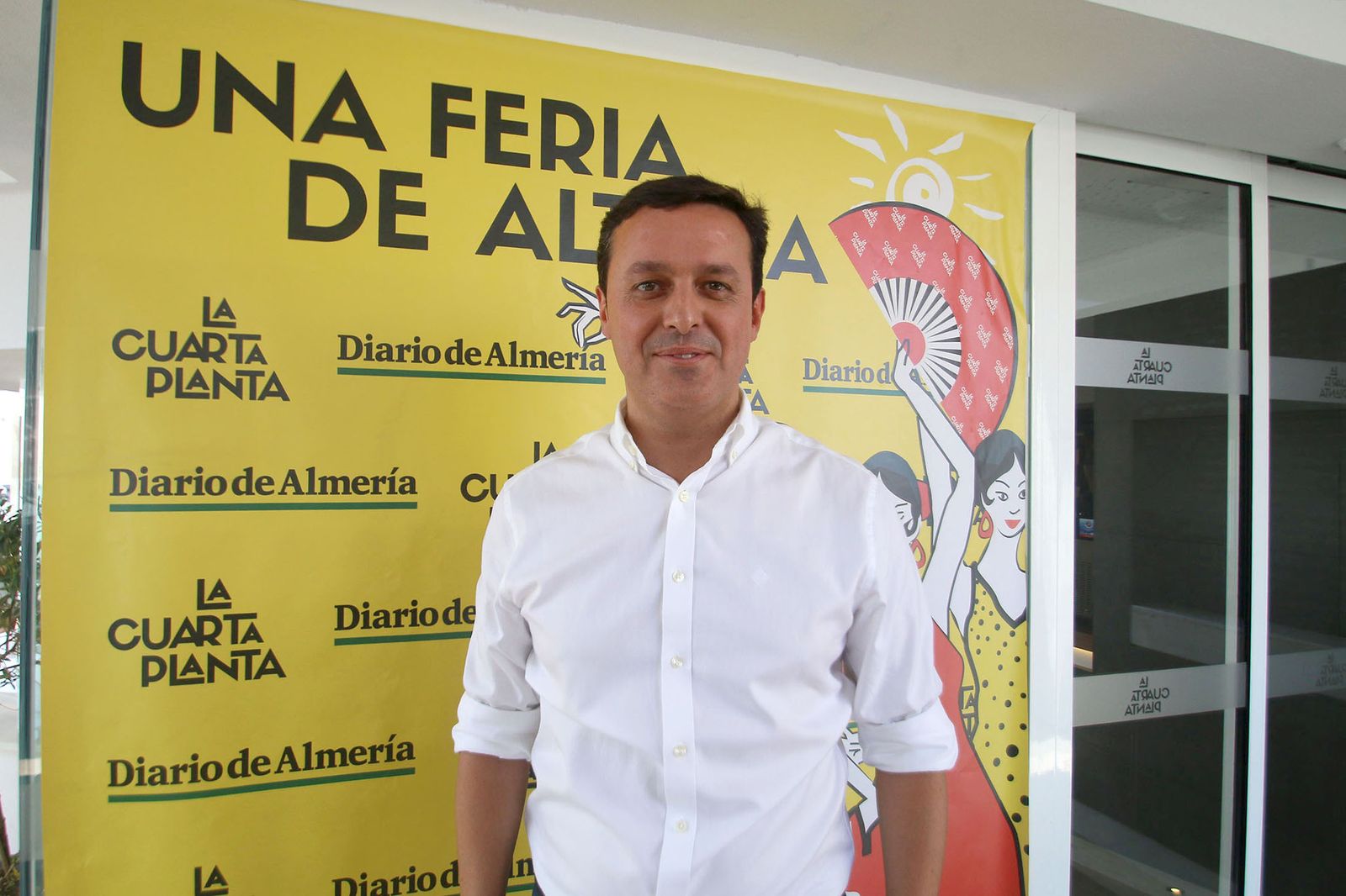 Las imágenes de la feria del mediodía del martes 20, en la Cuarta Planta. Feria de Almería 2019