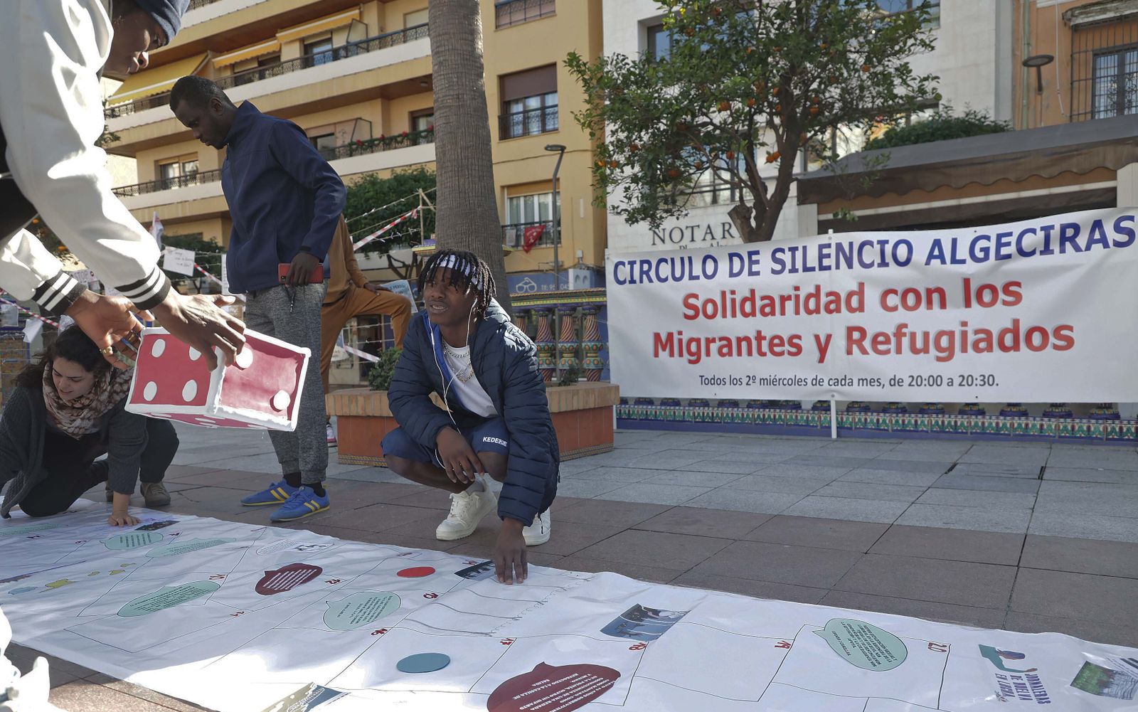Márgenes y Vínculos celebra el Día Internacional del Migrante en la Plaza Alta