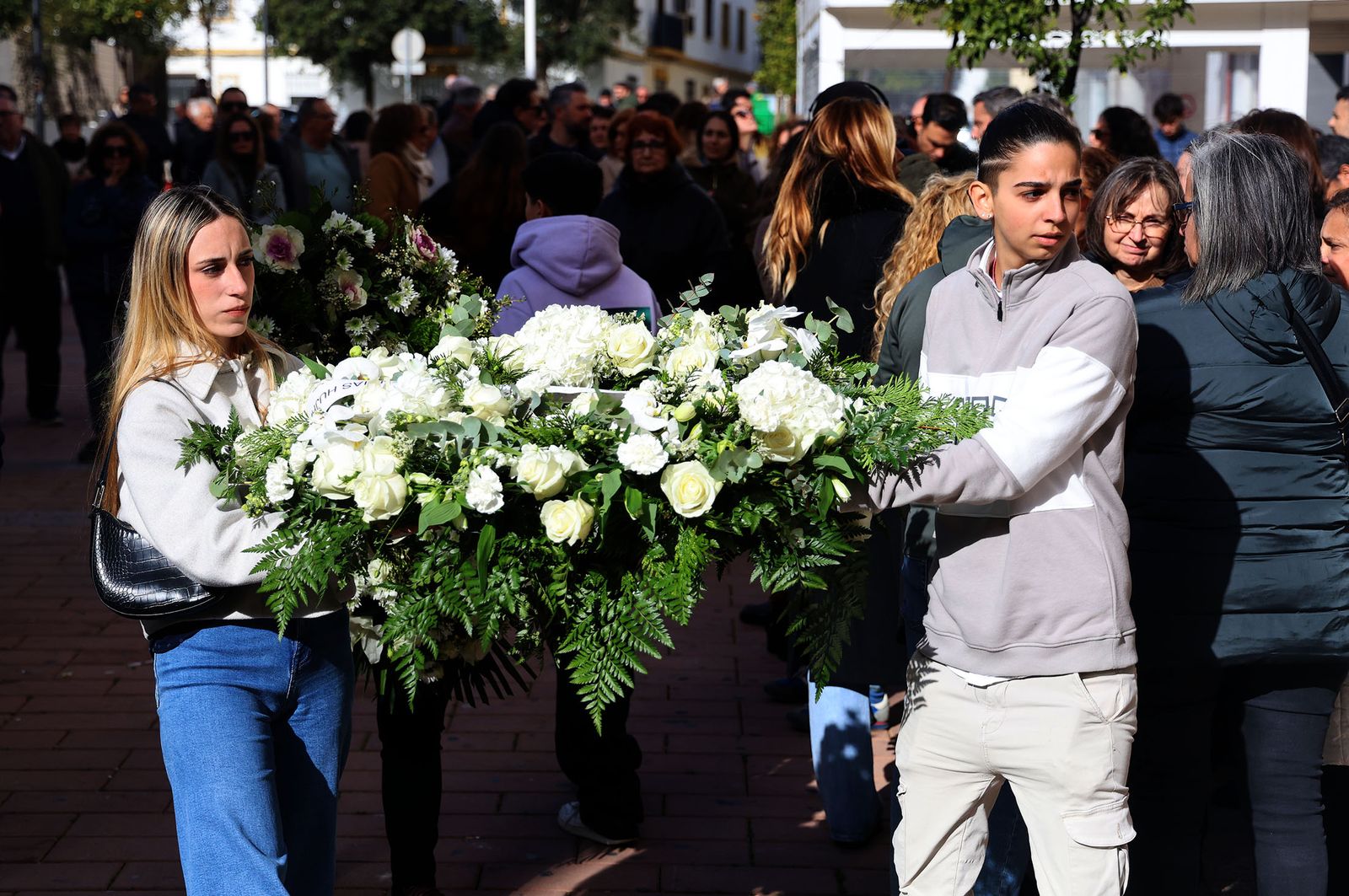 Fotografías de la misa de despedida a David Cordón
