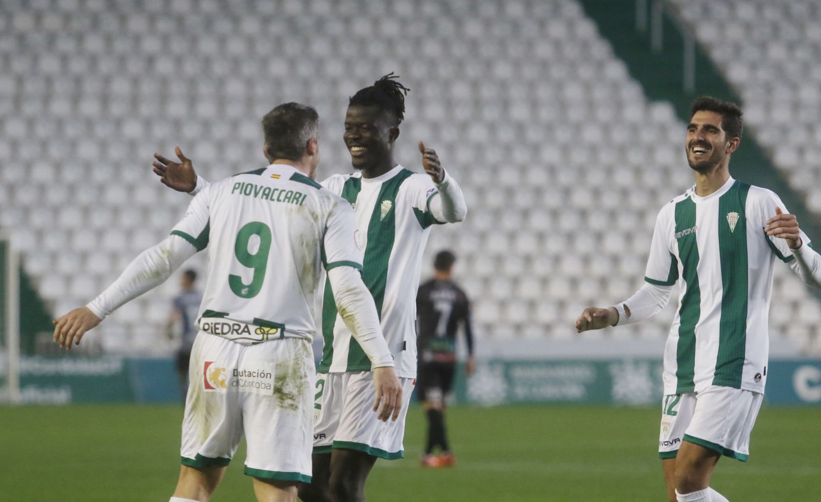 Las fotos de la victoria del Córdoba CF ante El Ejido