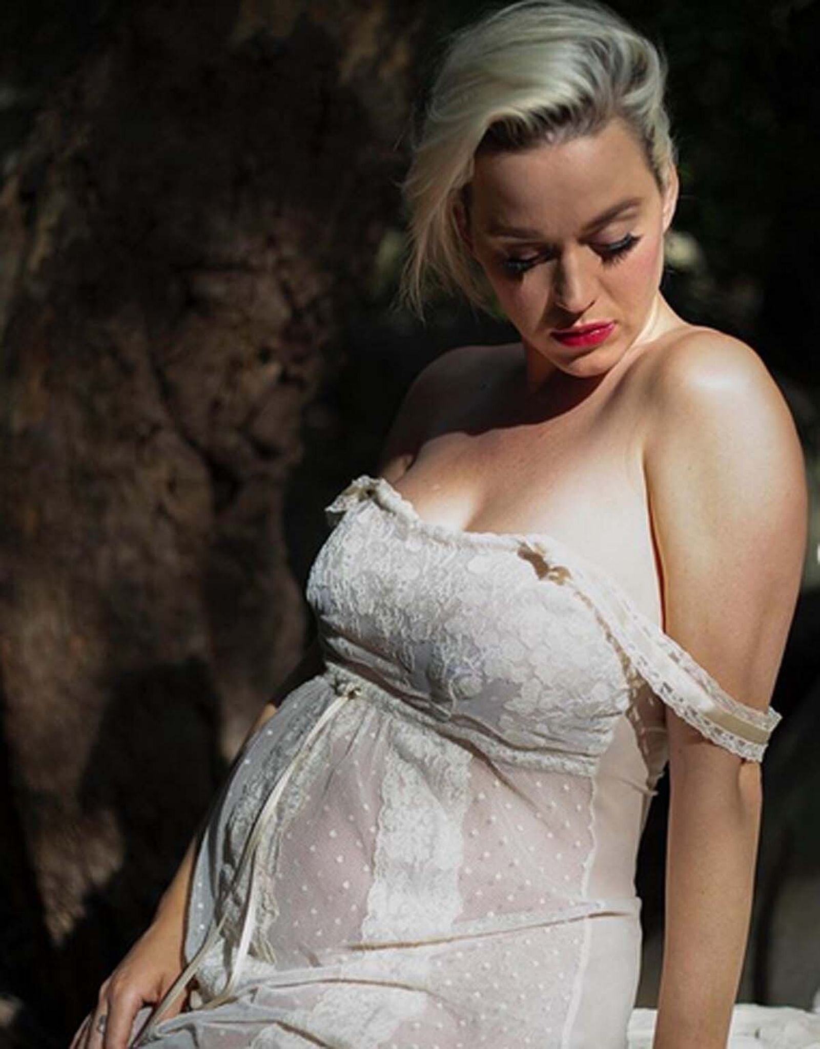 Katy Perry dará a luz en los próximos días a su primera hija.