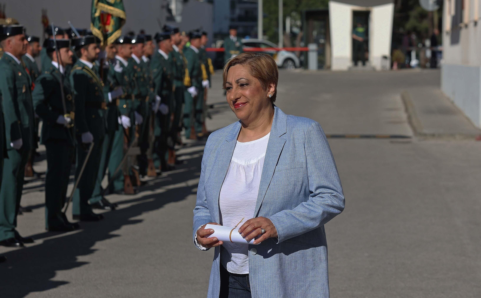 Imágenes del 180º Aniversario de la Guardia Civil en Algeciras