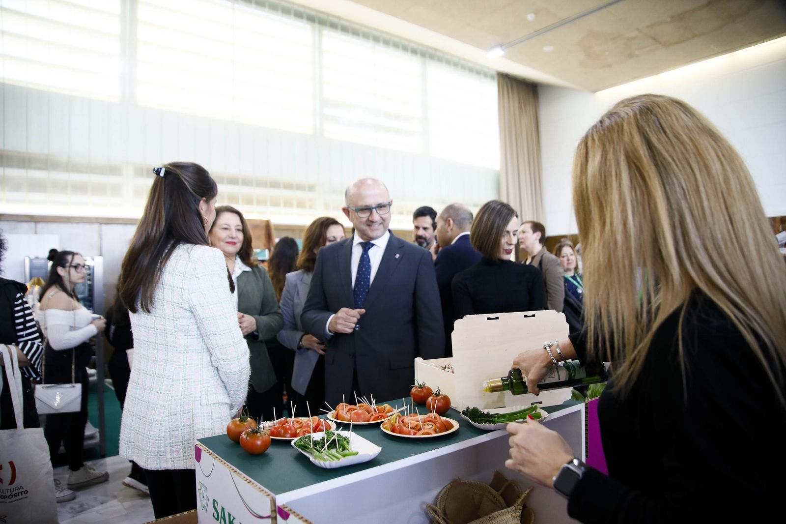 Imágenes de la inauguración de Vestial 20205 en el Palacio del Toyo