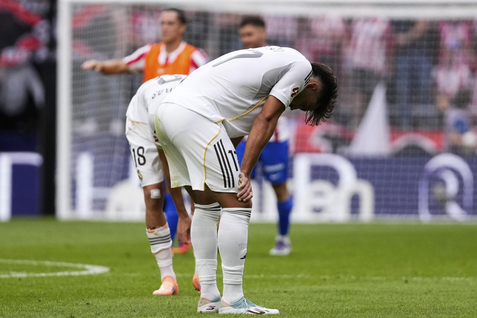 Las mejores fotos del Atlético - Real Madrid